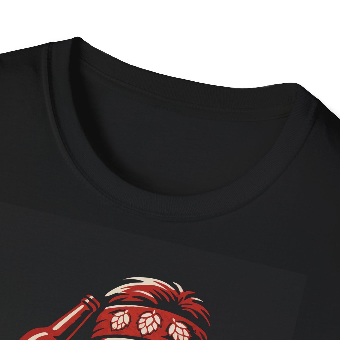 Unisex Soft-Style T-Shirt - The Beer Hunter