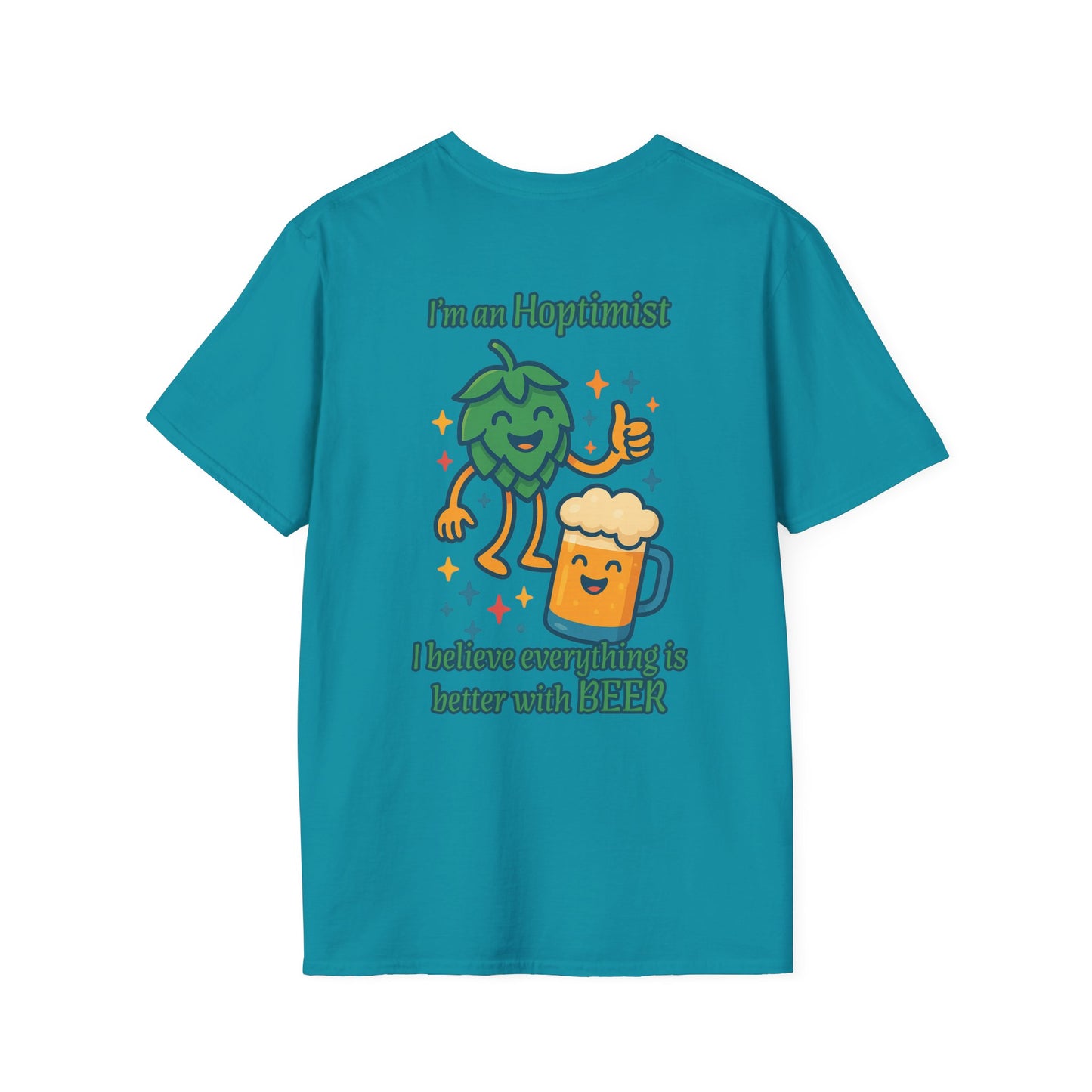 Unisex Softstyle T-Shirt - I'm an Hoptimist