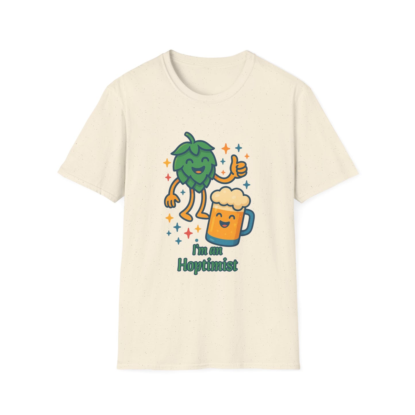 Unisex Softstyle T-Shirt: Hoptimist