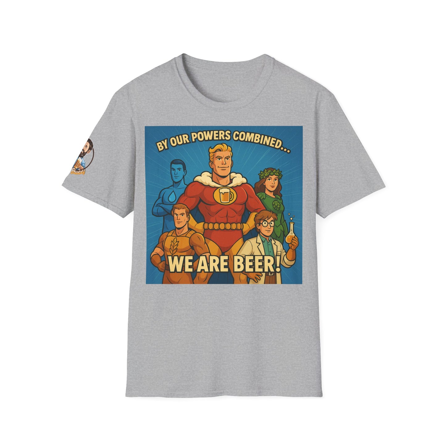 Unisex Softstyle T-Shirt - Captain Beer