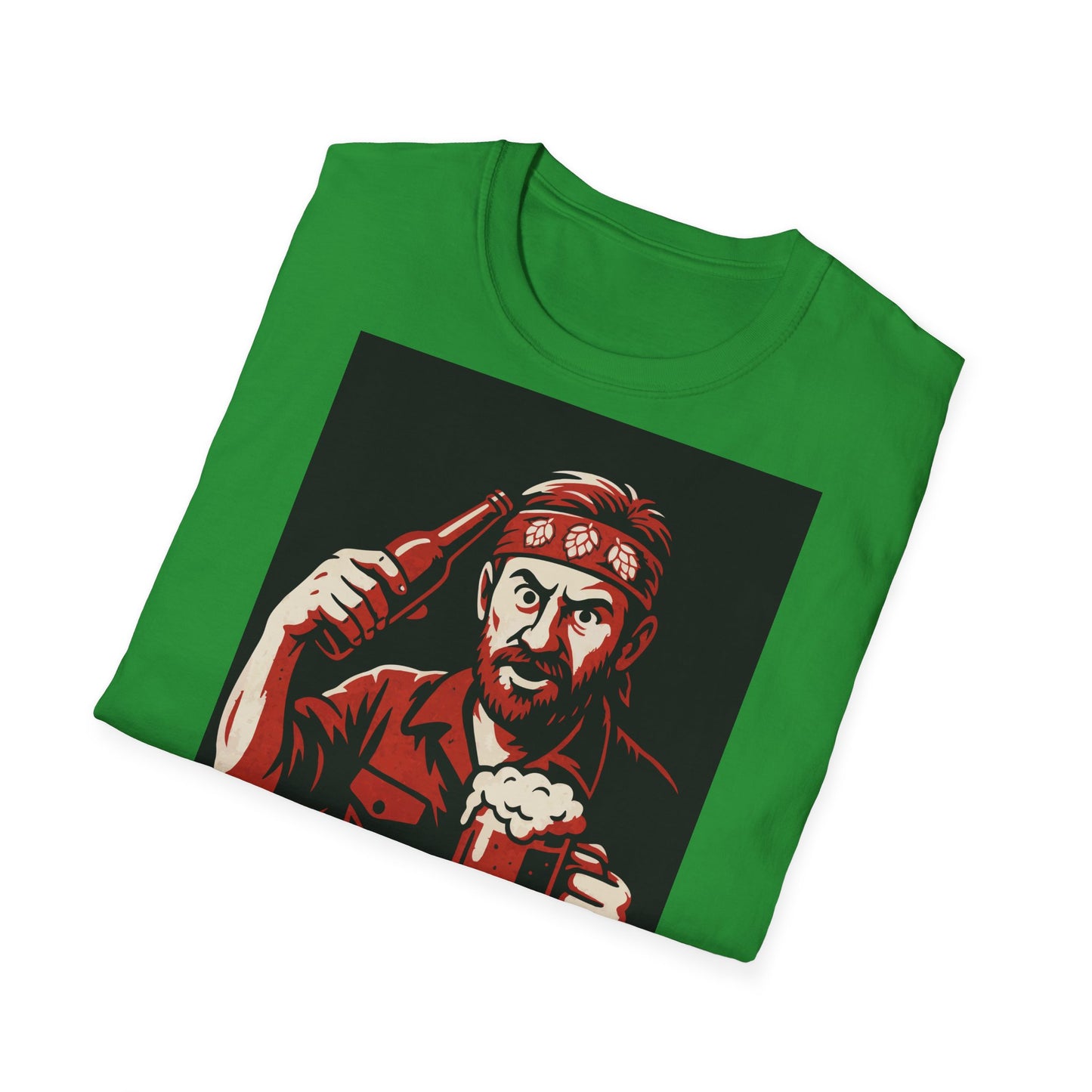 Unisex Soft-Style T-Shirt - The Beer Hunter