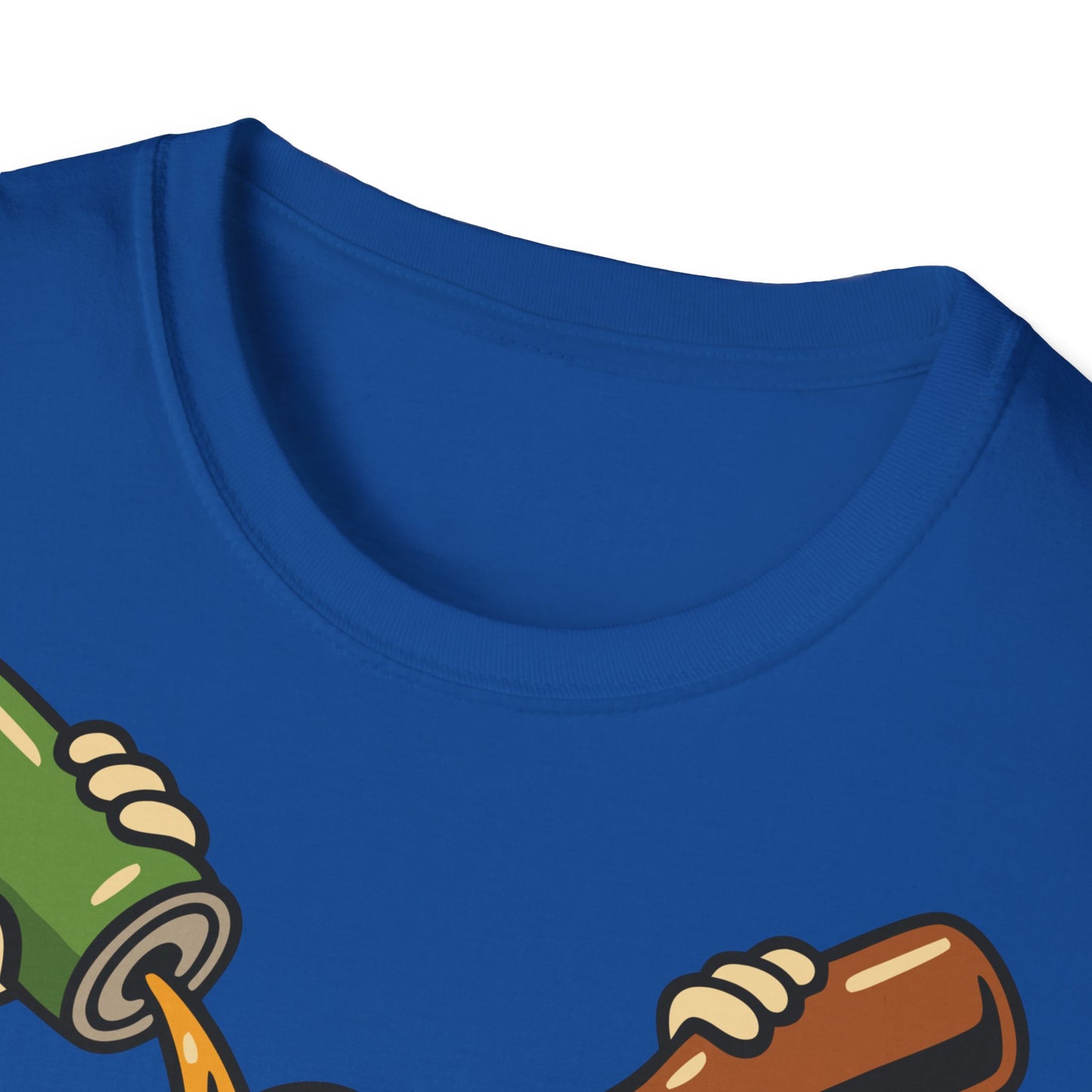 Unisex Soft-Style T-Shirt - Bottle or Can?