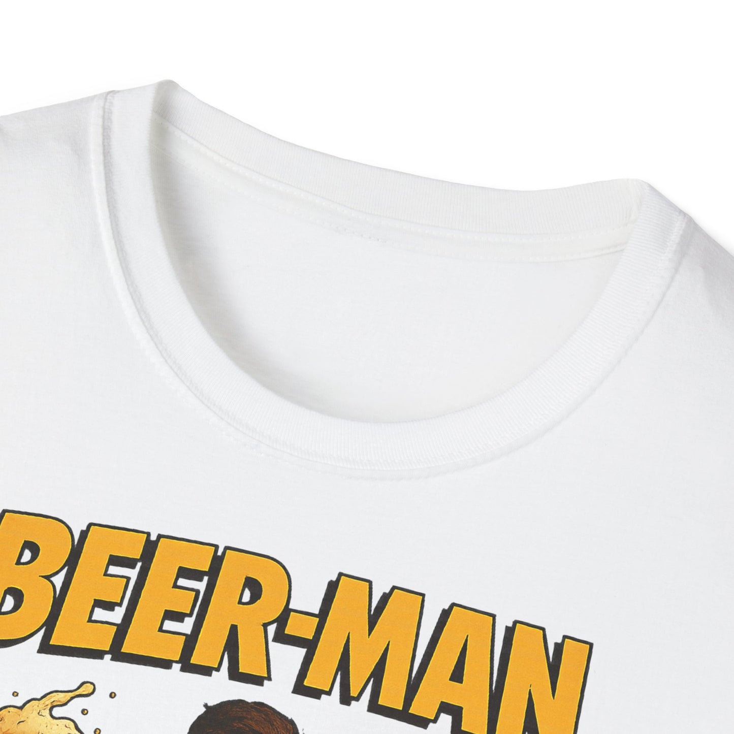 Unisex Softstyle T-Shirt – Beer-Man