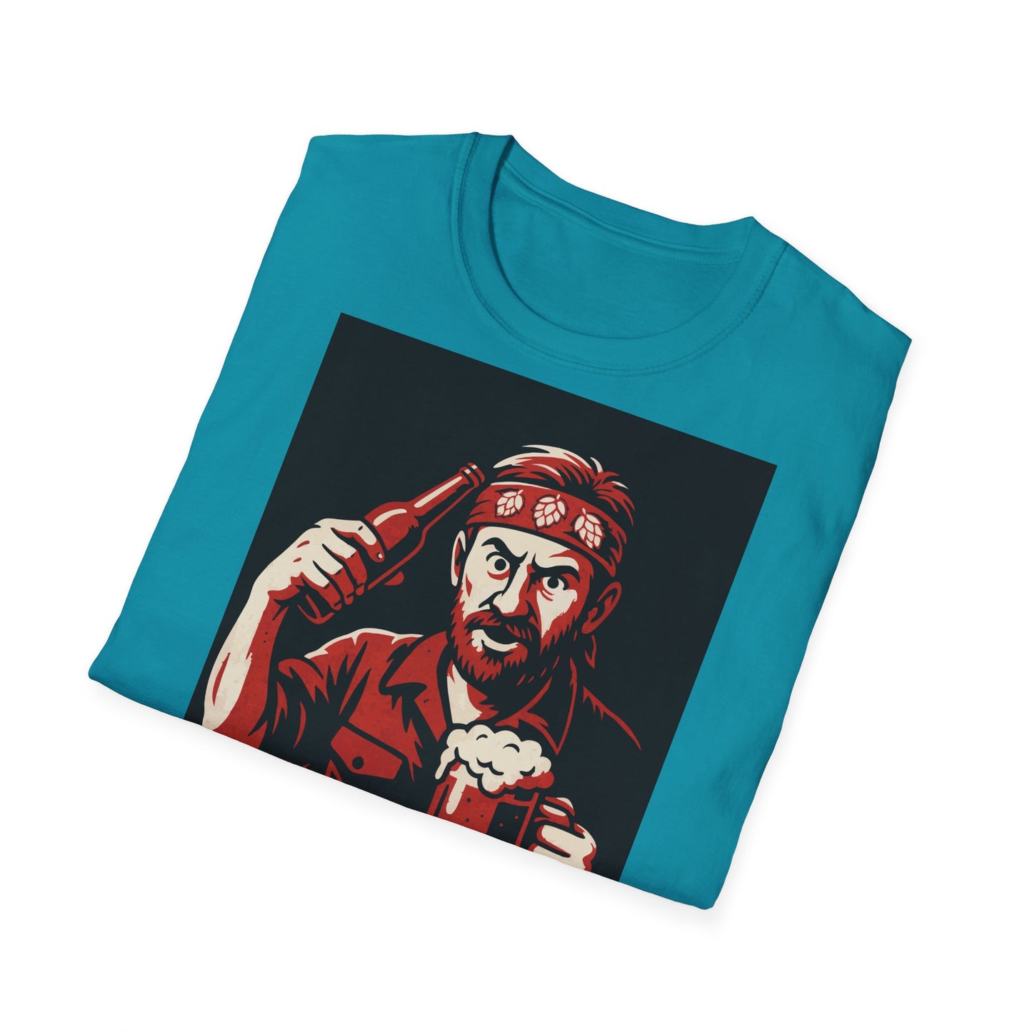 Unisex Soft-Style T-Shirt - The Beer Hunter