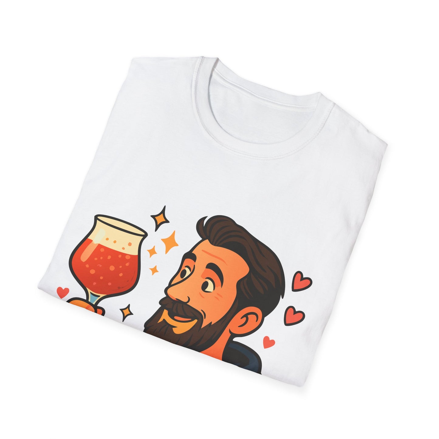 Unisex Softstyle T-shirt - Love at first sip