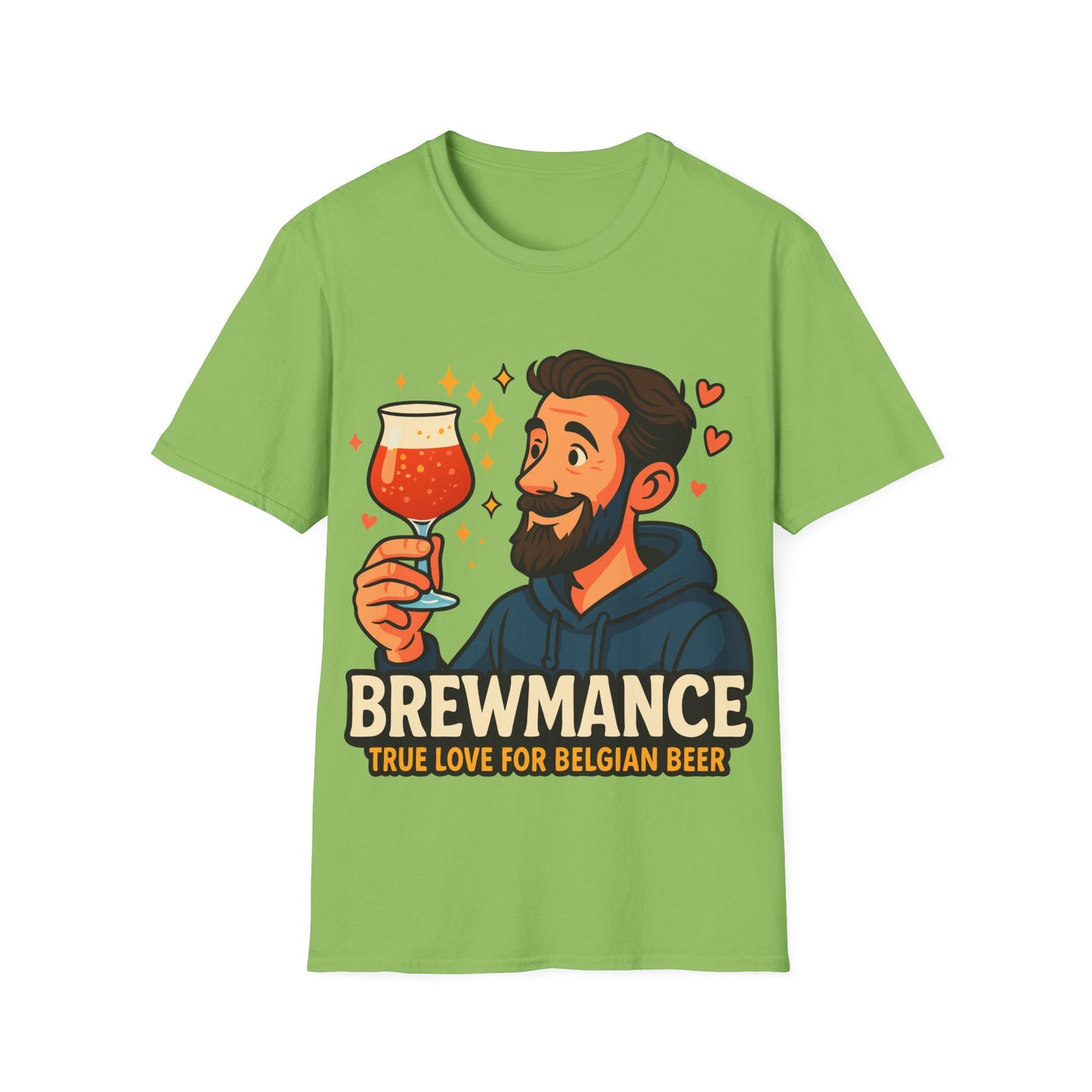 Unisex Softstyle T-Shirt - Brewmance