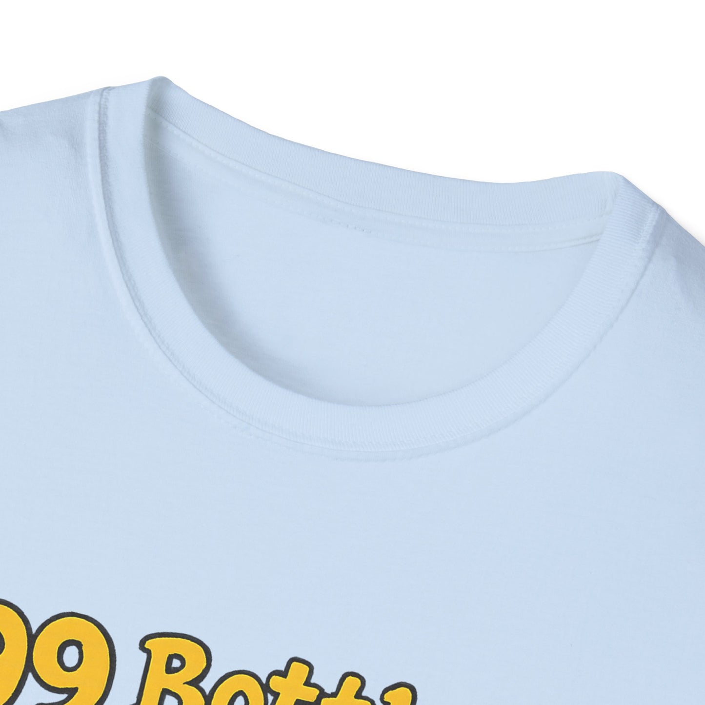 Unisex Soft-style T-Shirt - "99 bottles of beer on the wall"