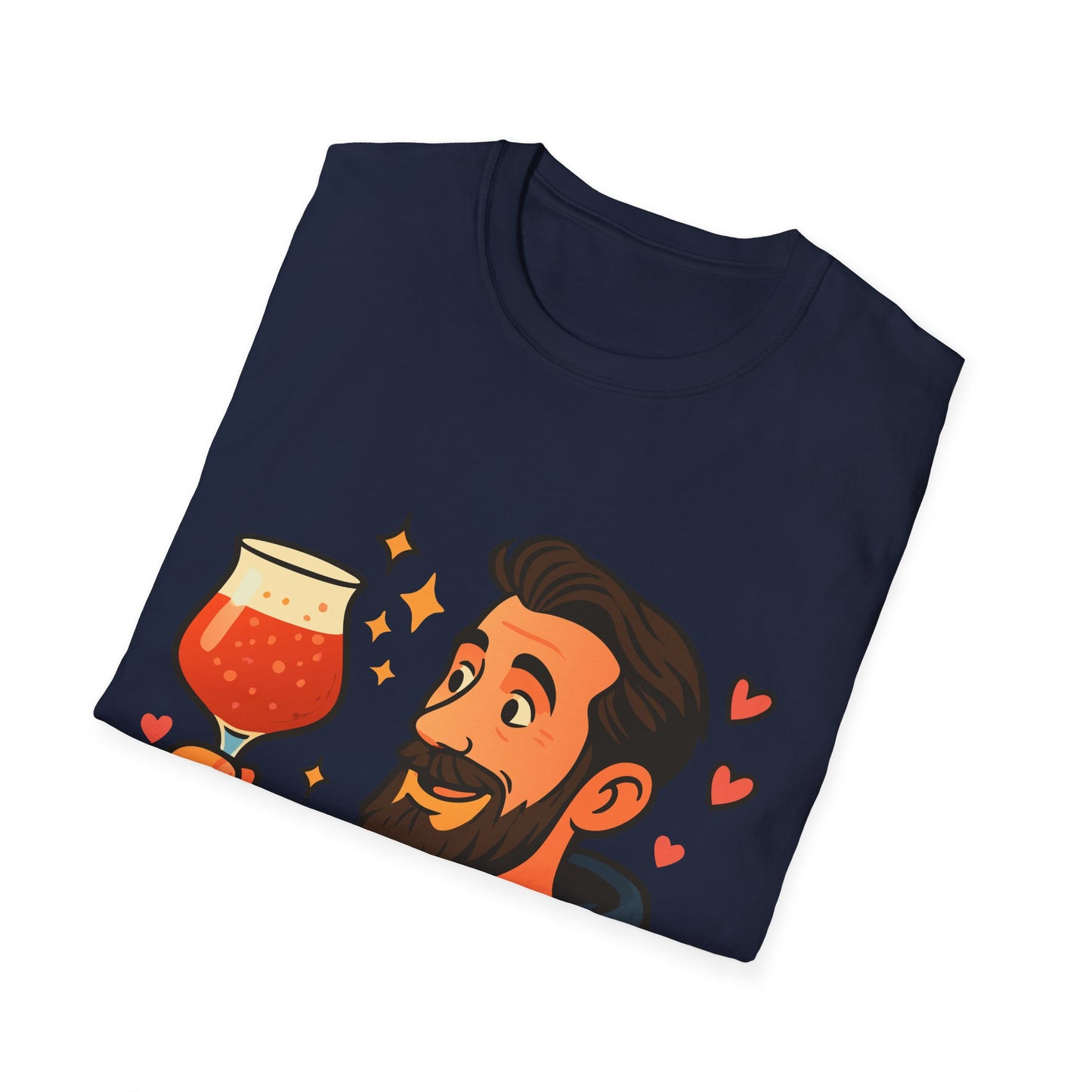 Unisex Softstyle T-shirt - Love at first sip