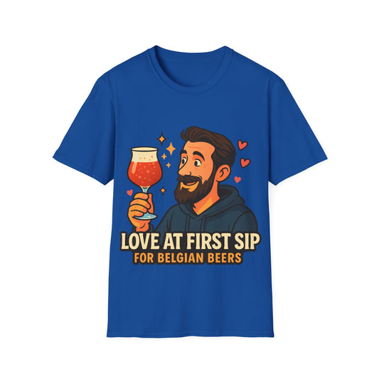 Unisex Softstyle T-shirt - Love at first sip