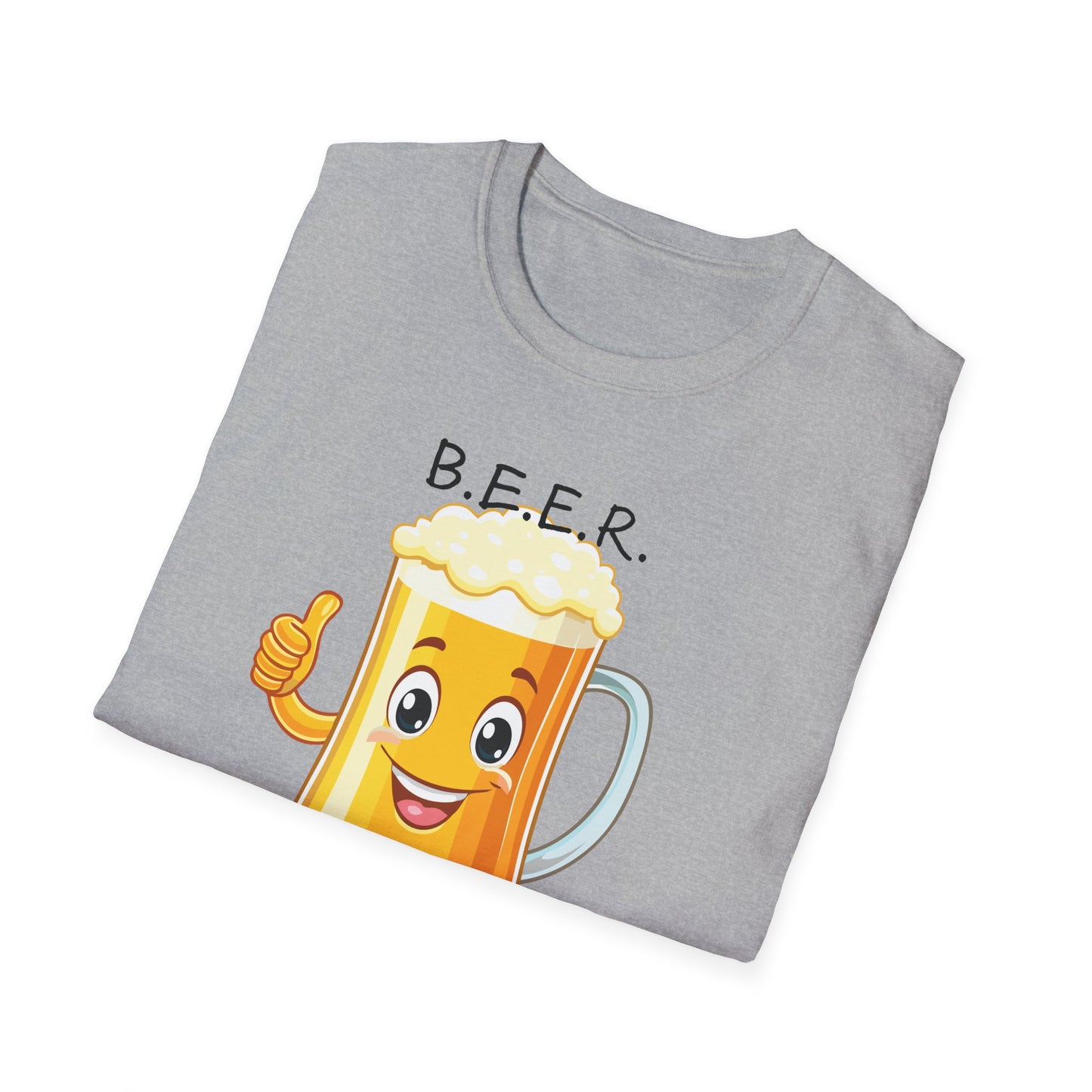 Unisex Softstyle T-Shirt - B.E.E.R.-