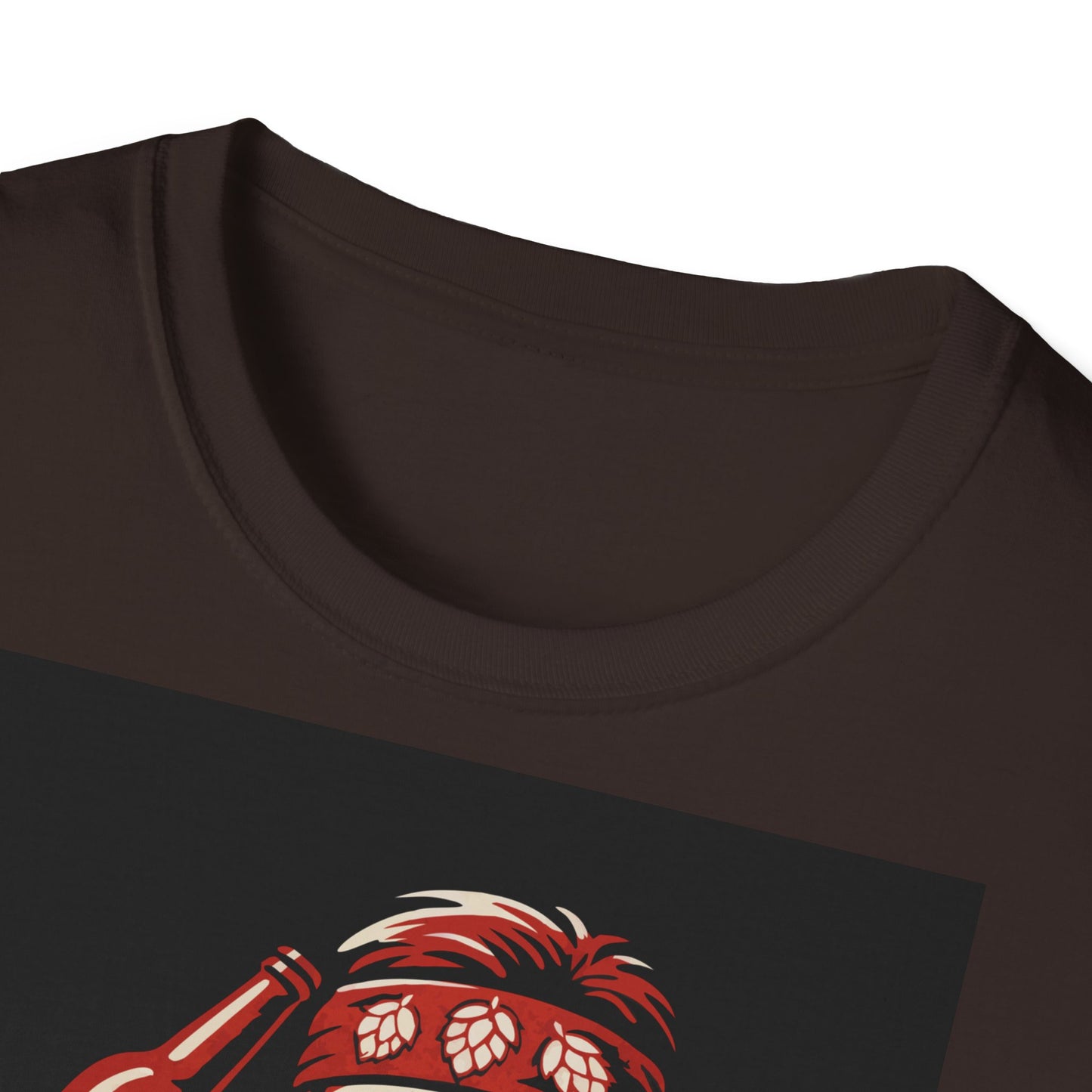 Unisex Soft-Style T-Shirt - The Beer Hunter
