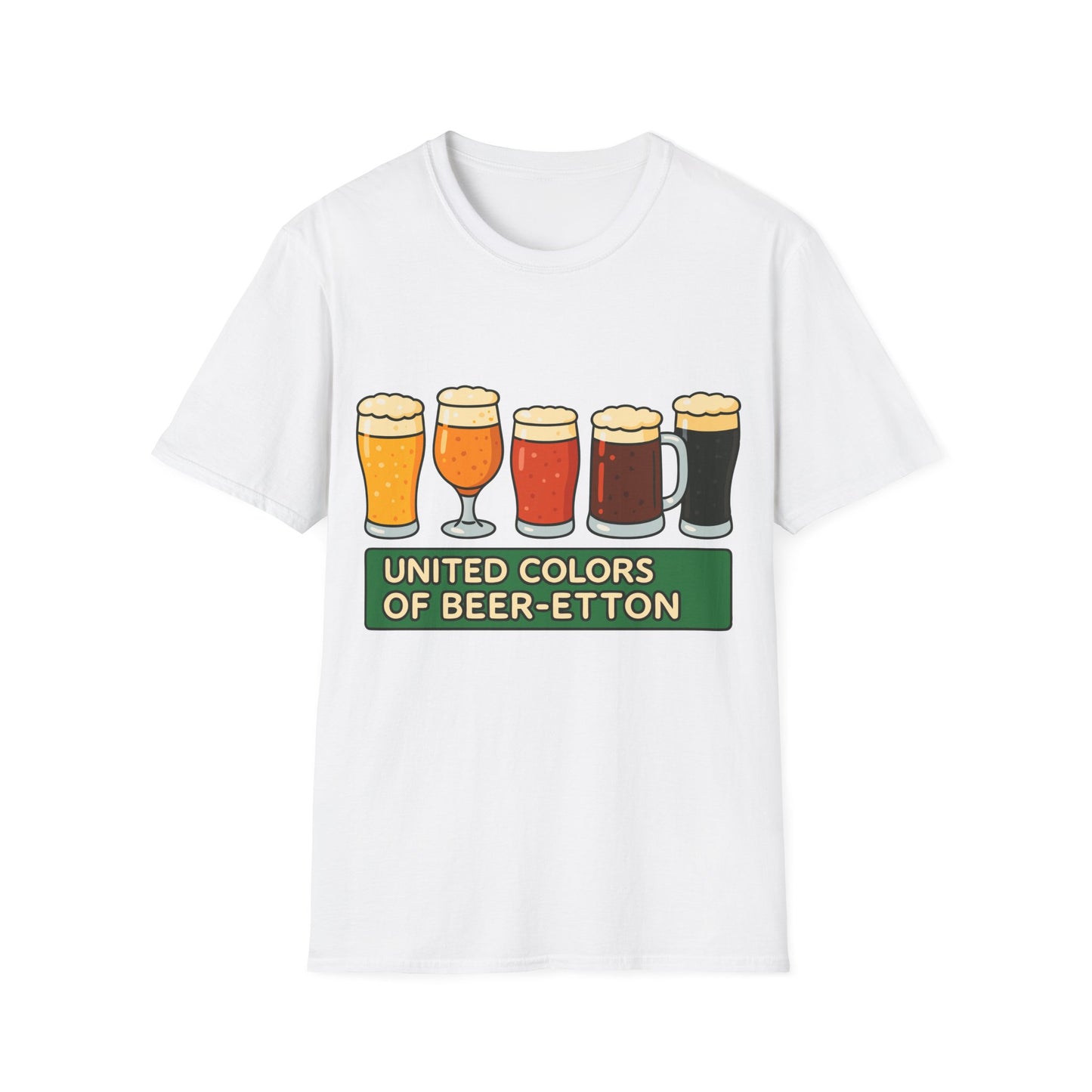 Unisex Soft-Style T-Shirt - United colors