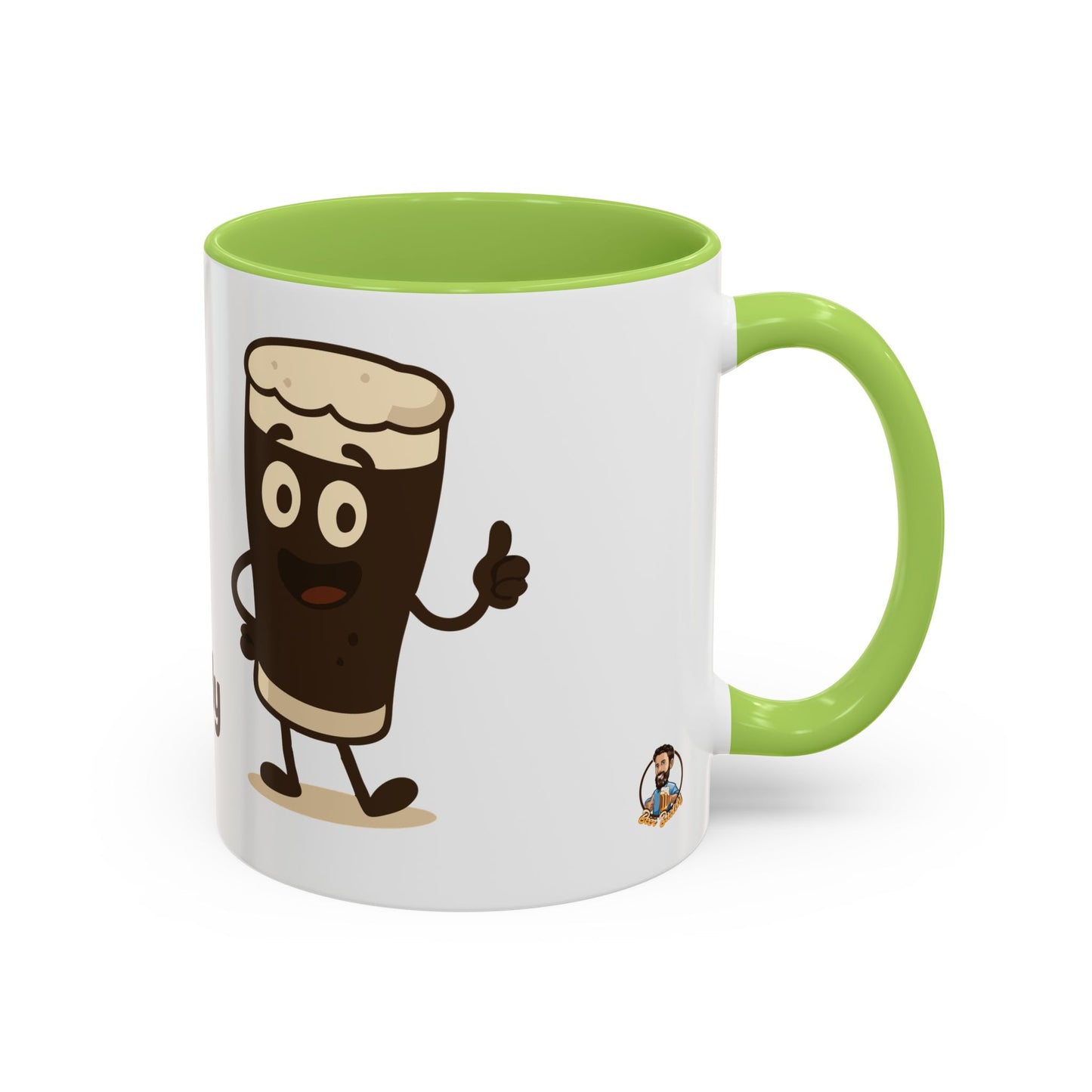 Koffietas 2 kleuren - Coffee? Or Stout?