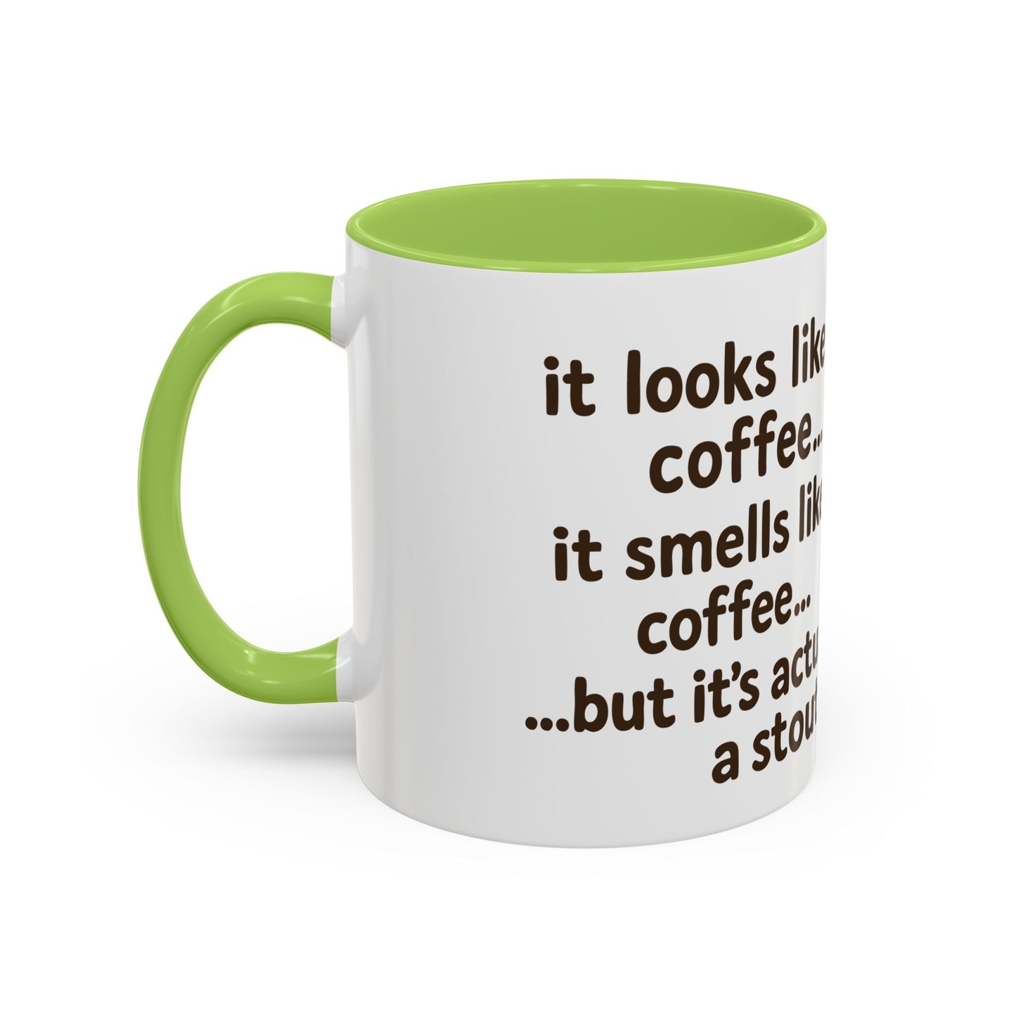Koffietas 2 kleuren - Coffee? Or Stout?