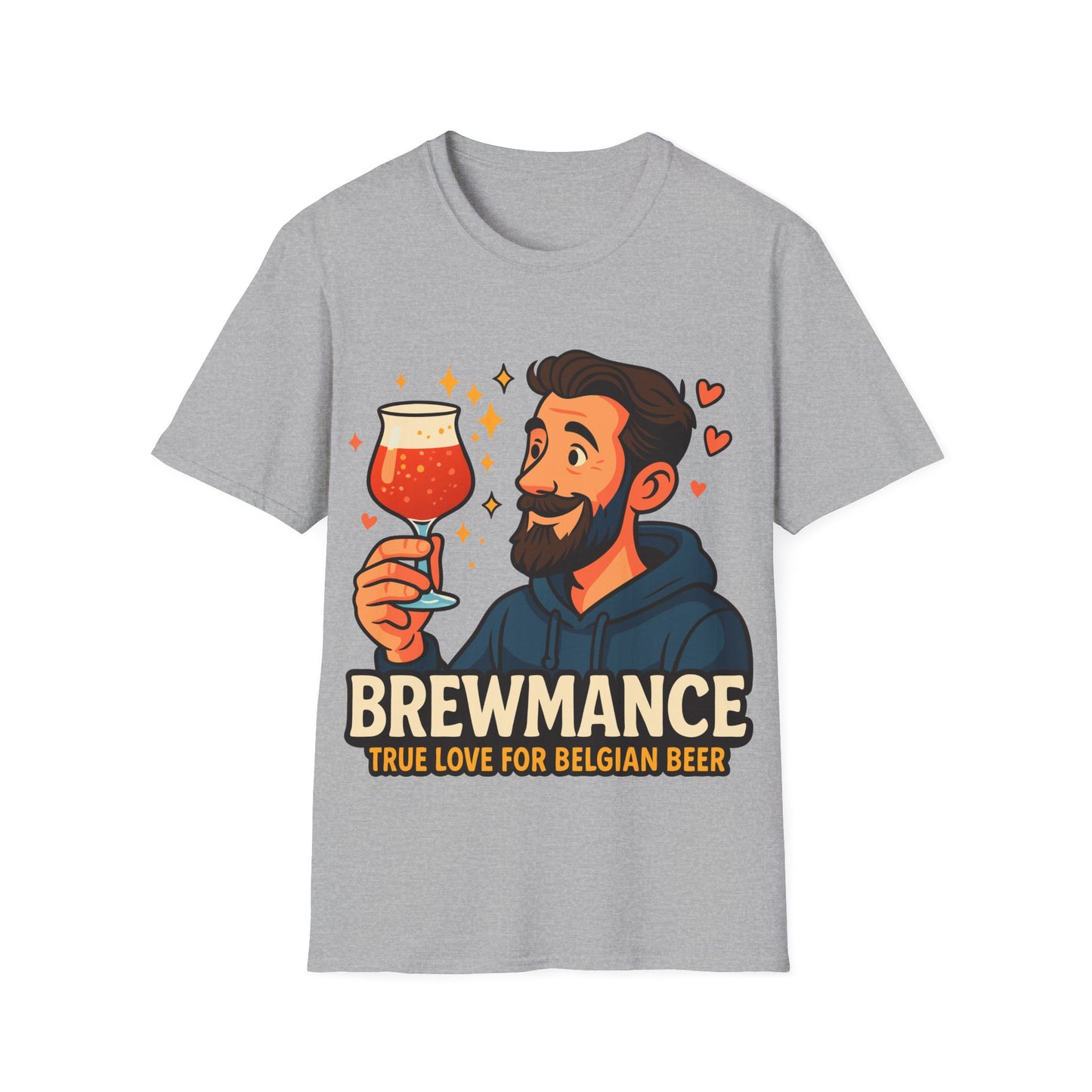 Unisex Softstyle T-Shirt - Brewmance