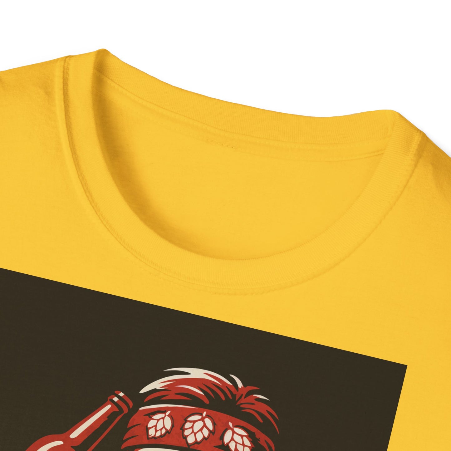 Unisex Soft-Style T-Shirt - The Beer Hunter