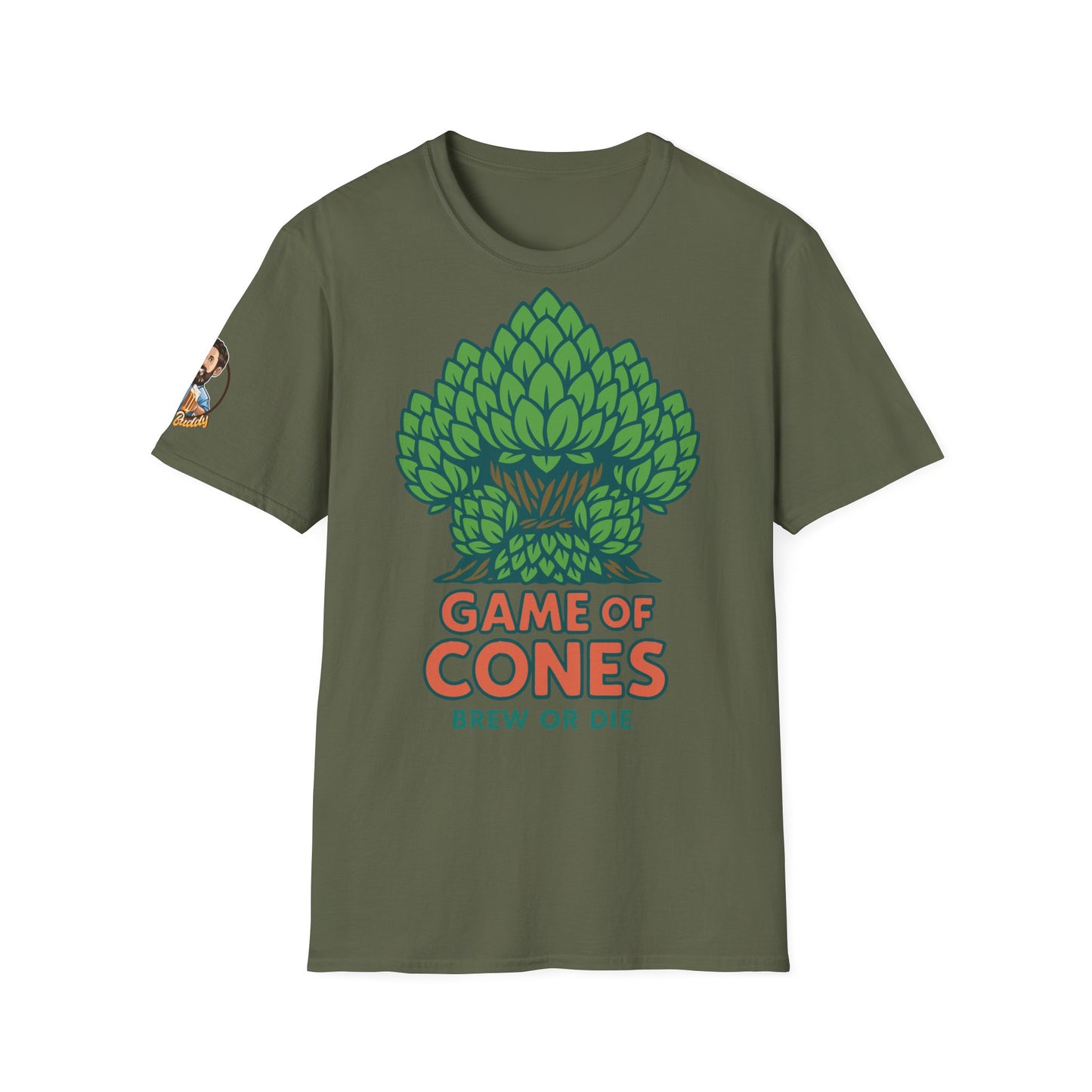 Unisex Softstyle T-Shirt - Game of (hop)cones