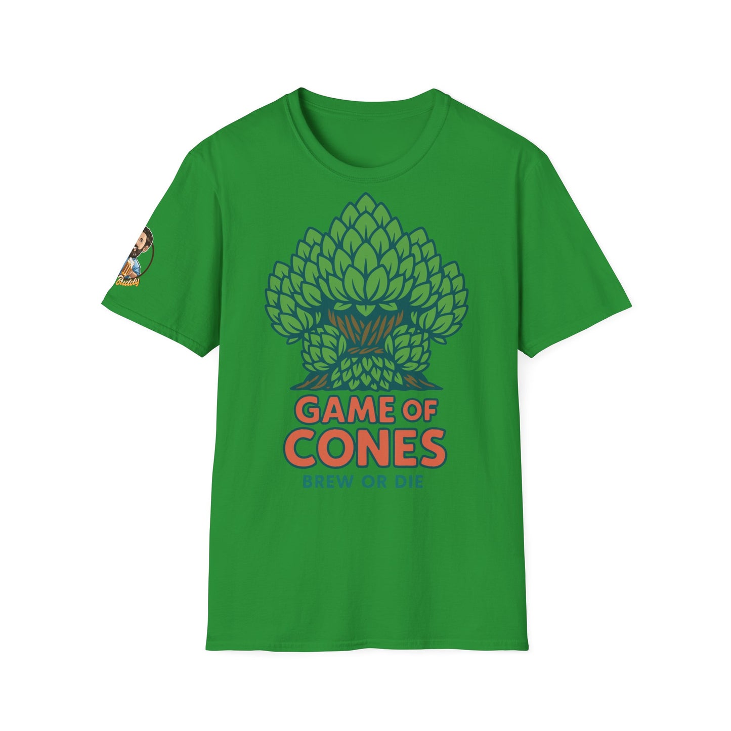 Unisex Softstyle T-Shirt - Game of (hop)cones