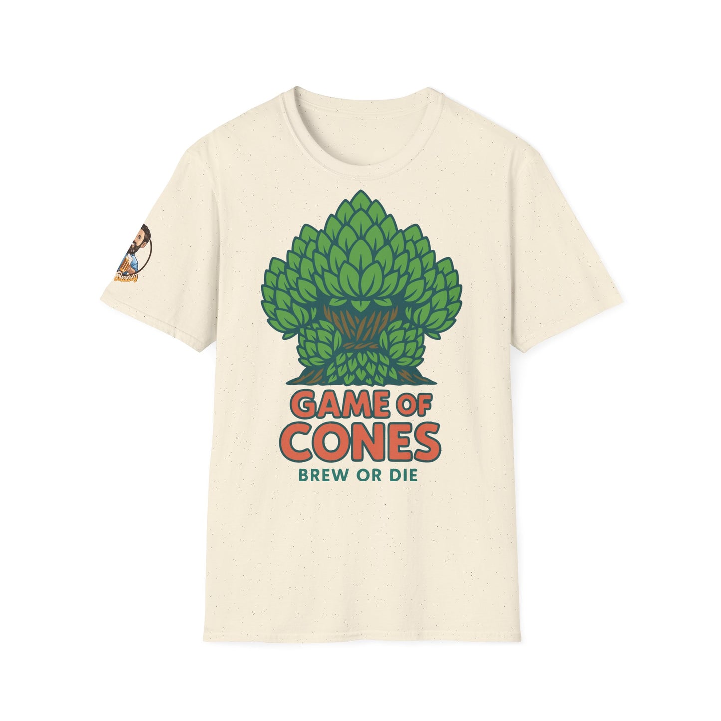 Unisex Softstyle T-Shirt - Game of (hop)cones