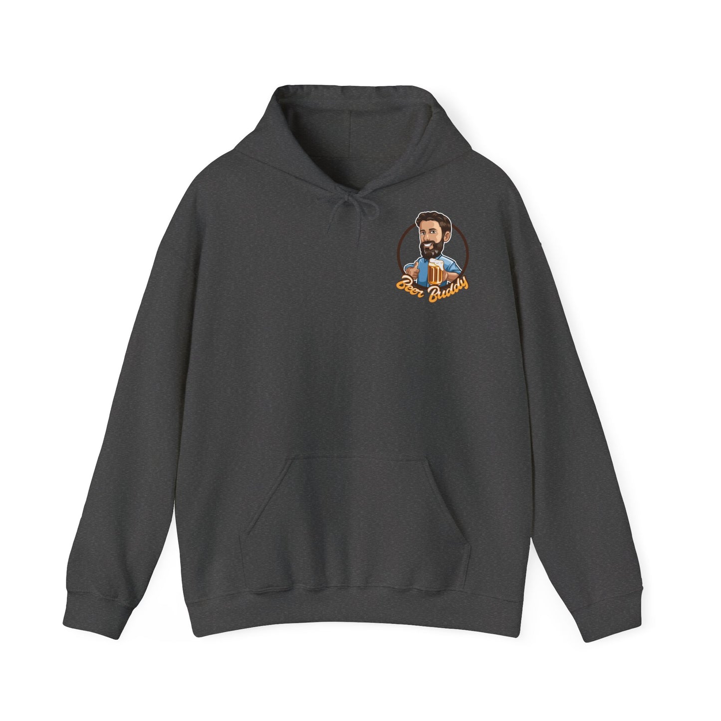 BeerBuddy.be Unisex Heavy Blend™ Hooded Sweatshirt