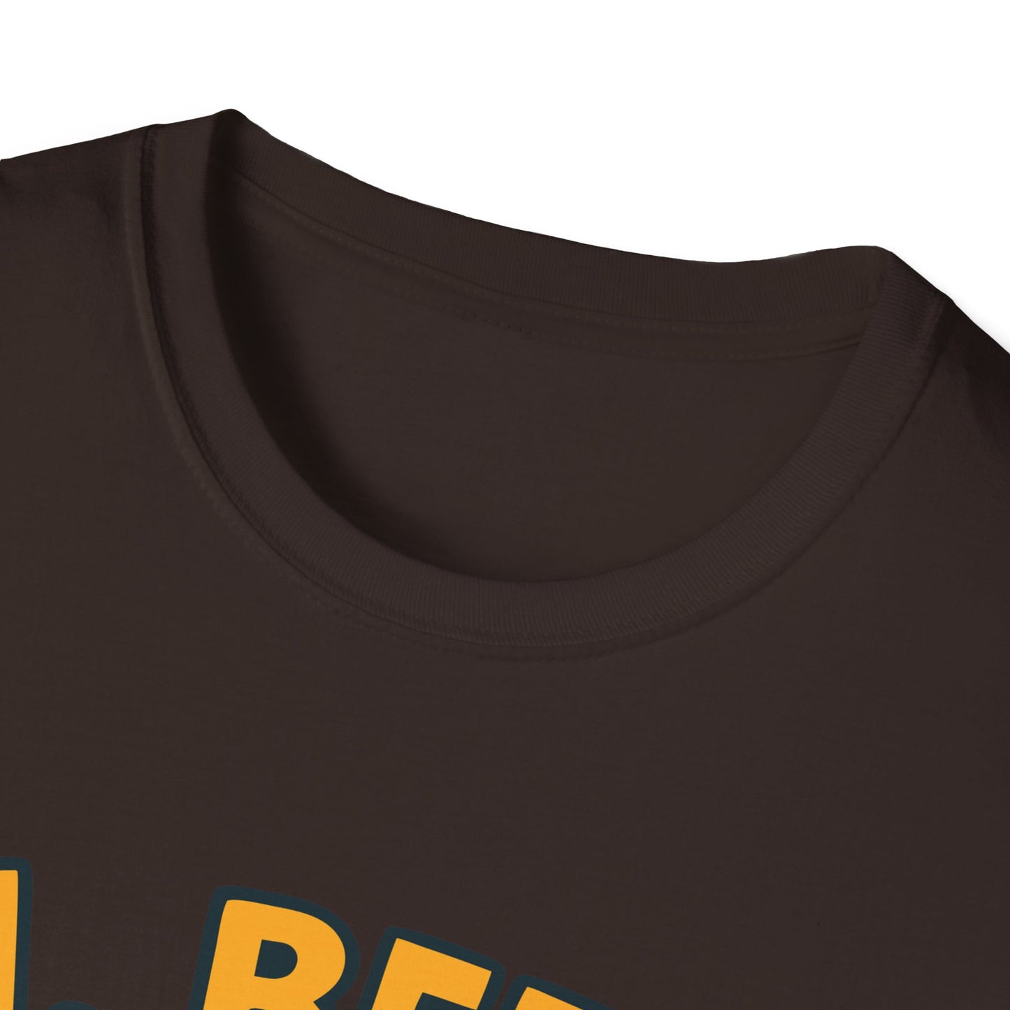 Unisex Softstyle T-Shirt - "Oh, beer..."