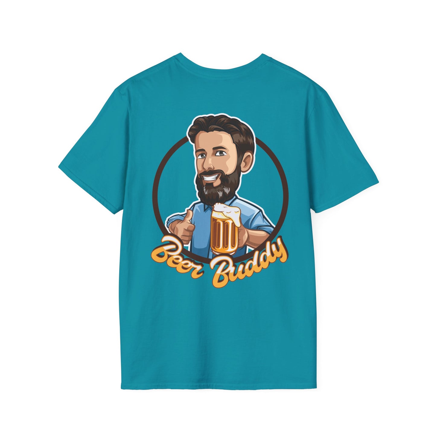 Unisex Softstyle T-Shirt – Beer-Man