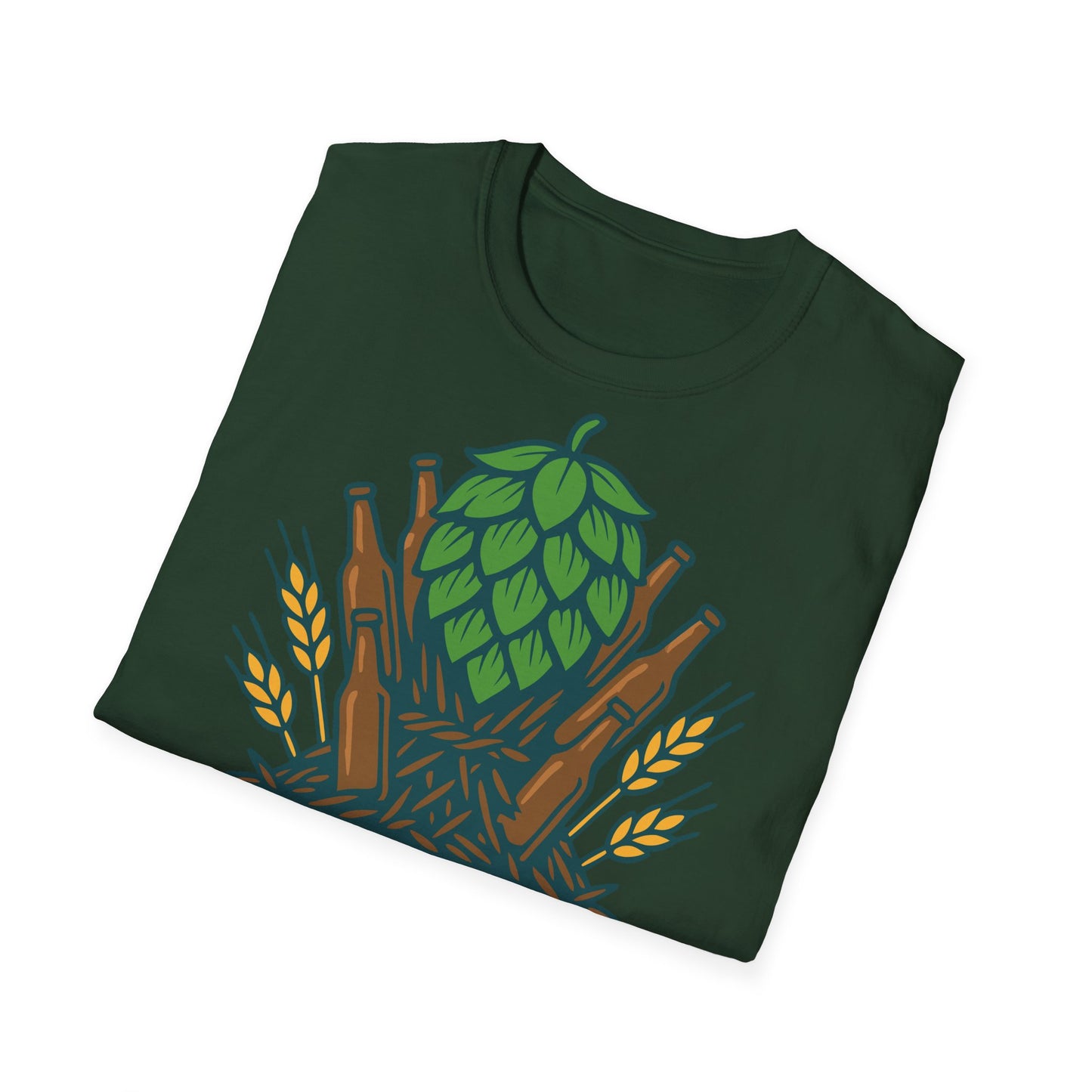 Unisex Soft-Style T-Shirt - Game of cones