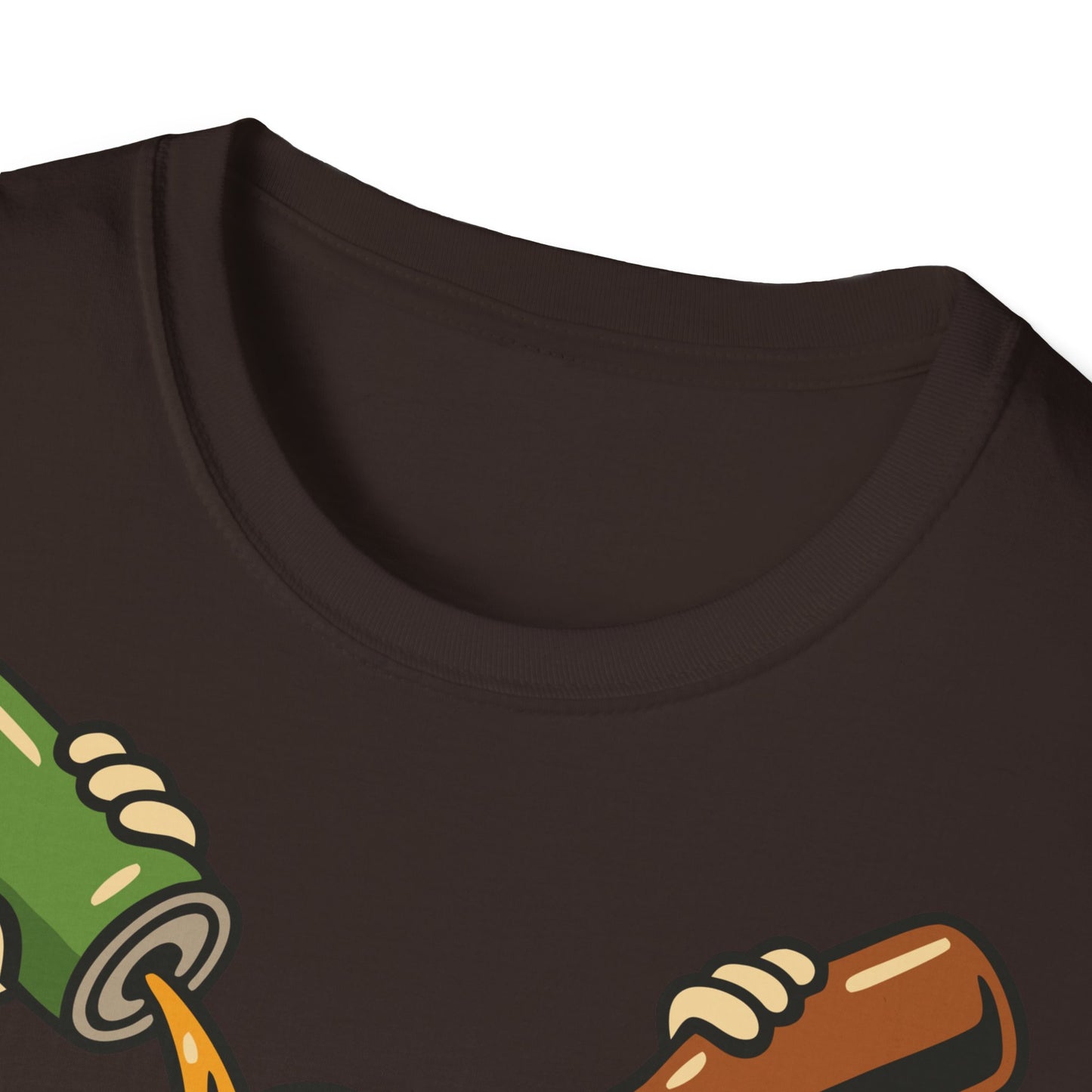 Unisex Soft-Style T-Shirt - Bottle or Can?