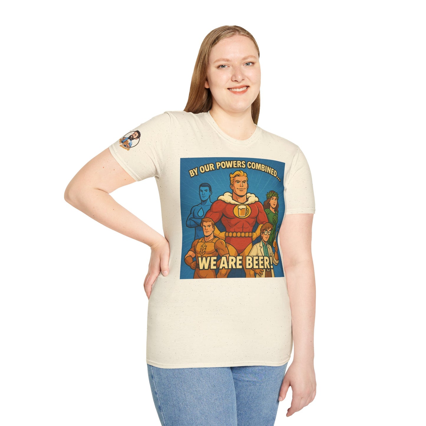 Unisex Softstyle T-Shirt - Captain Beer