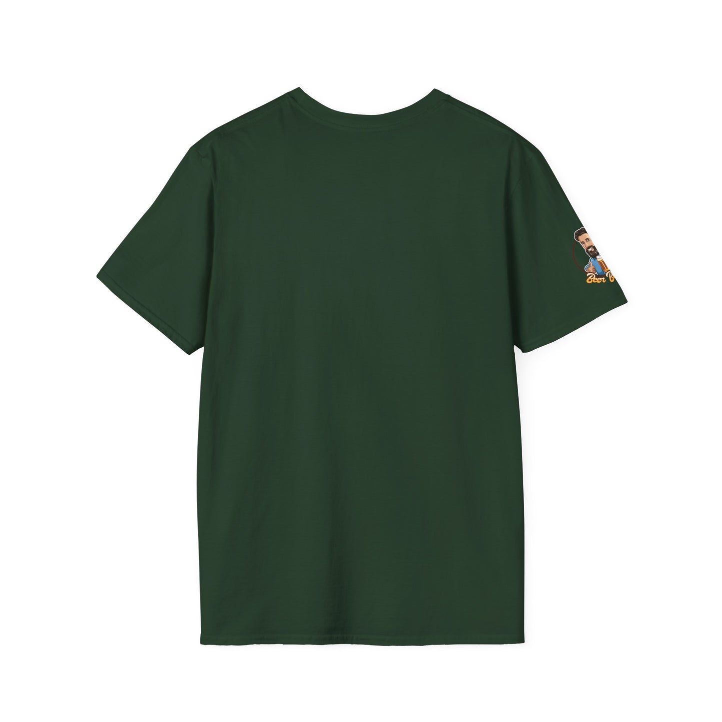 Unisex Softstyle T-Shirt - Captain Beer