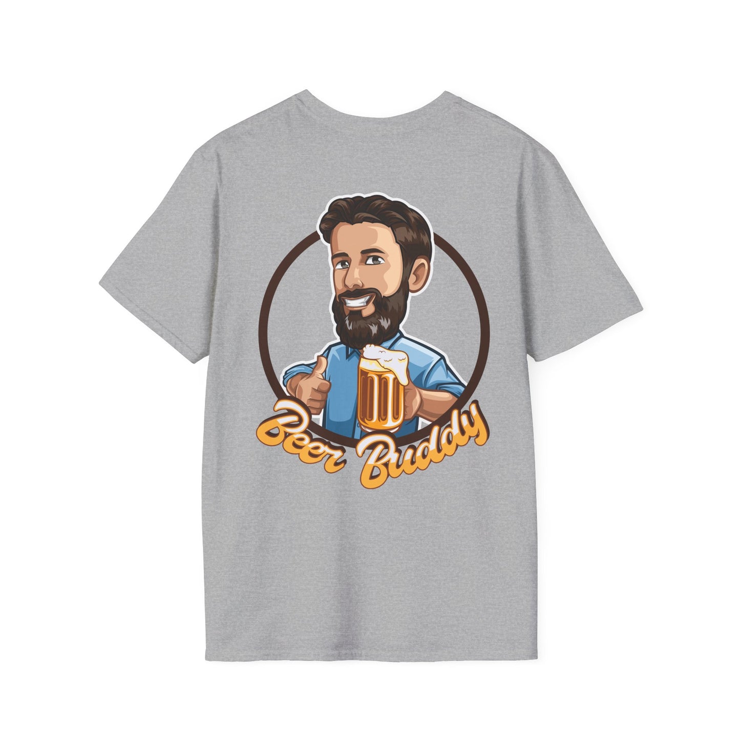Unisex Softstyle T-Shirt – Beer-Man