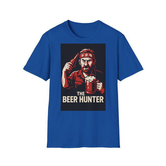 Unisex Soft-Style T-Shirt - The Beer Hunter