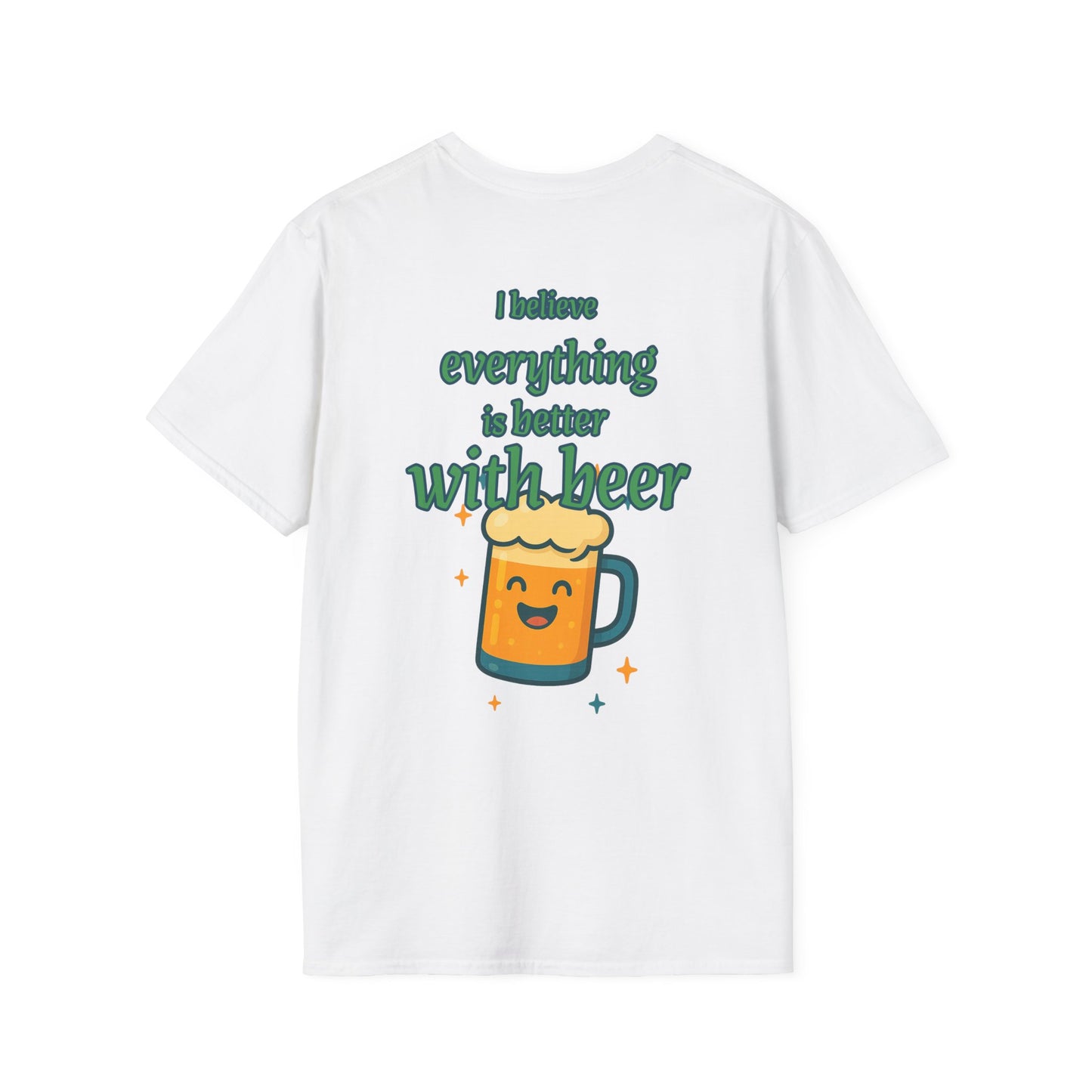 Unisex Softstyle T-Shirt: Hoptimist