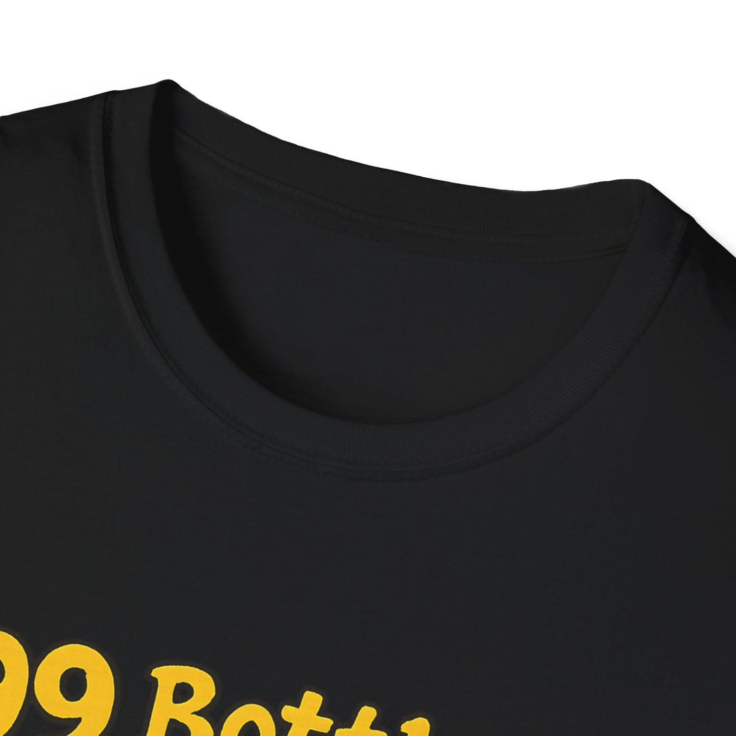 Unisex Soft-style T-Shirt - "99 bottles of beer on the wall"