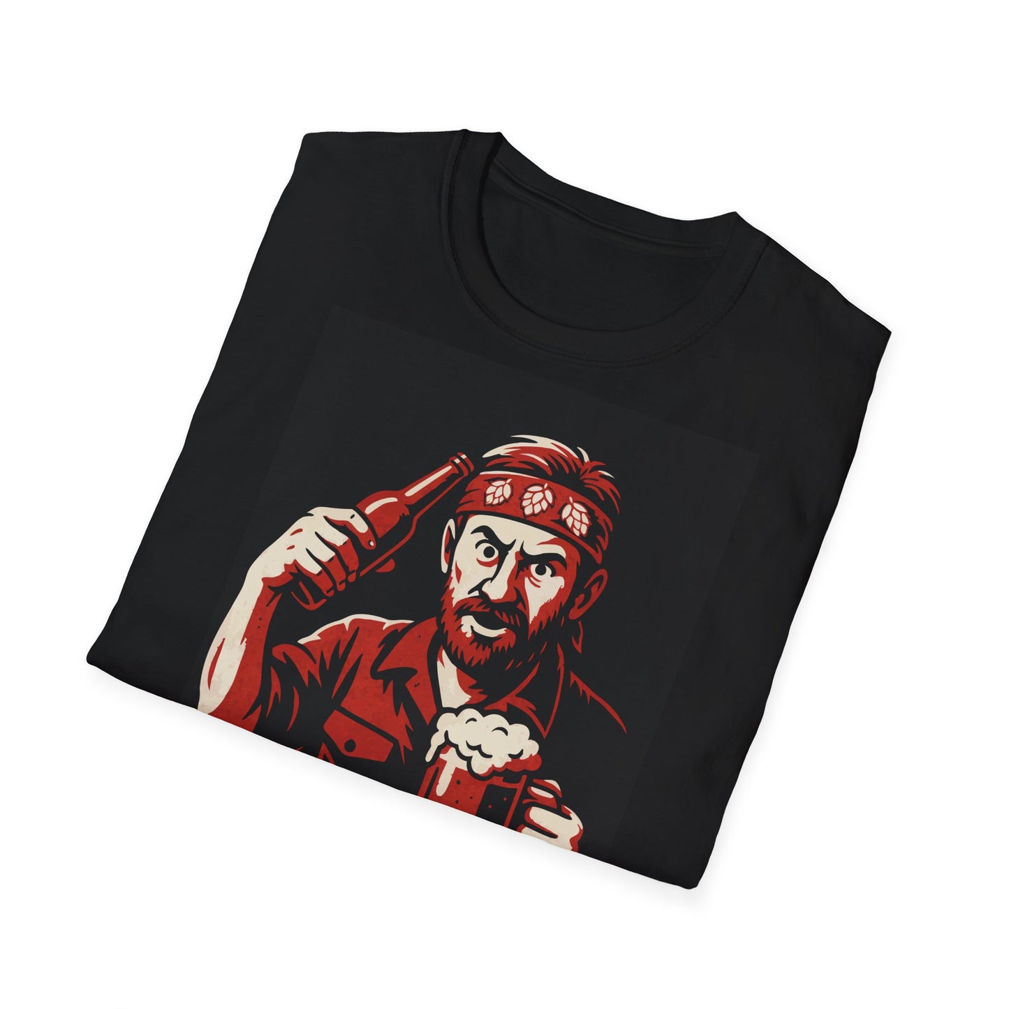 Unisex Soft-Style T-Shirt - The Beer Hunter