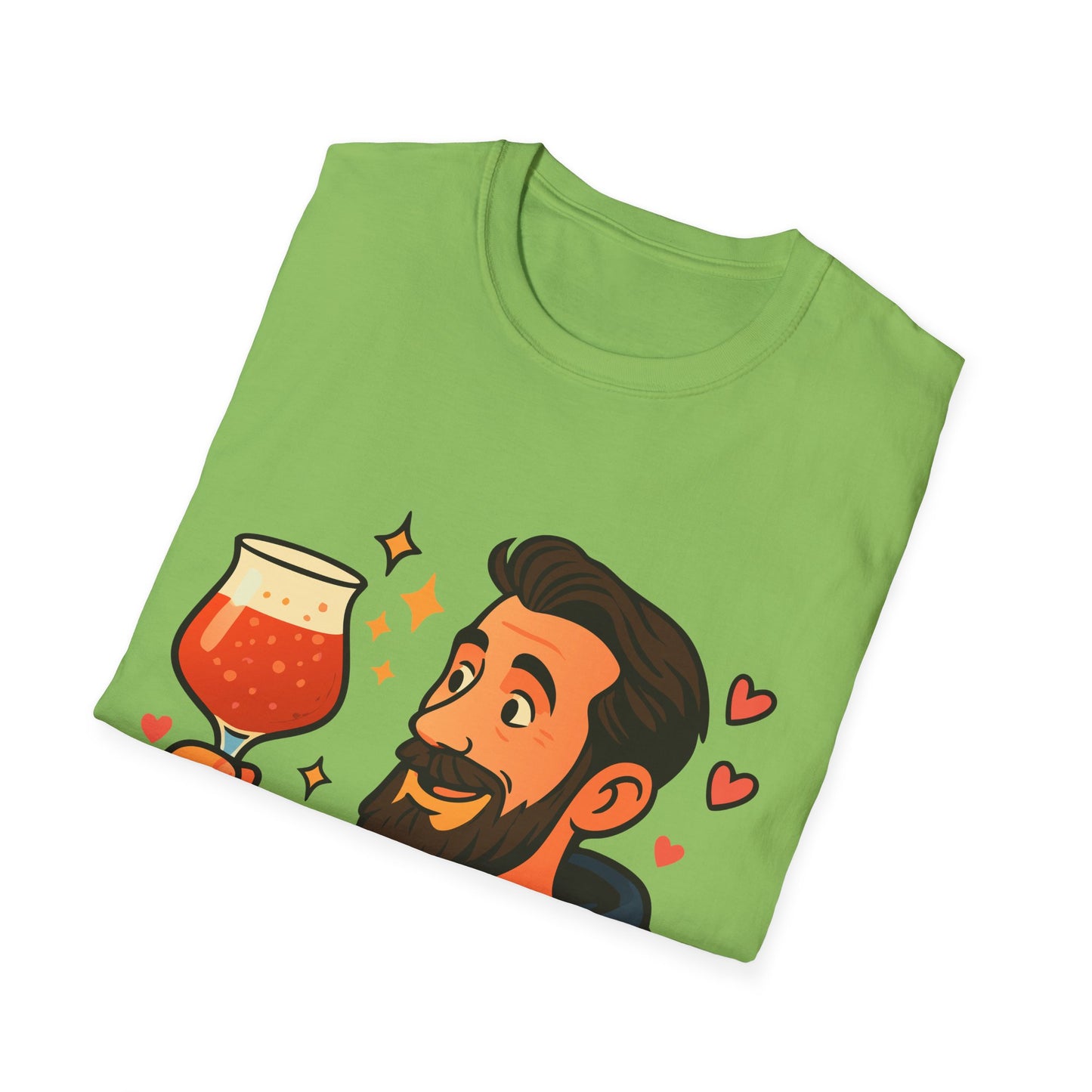 Unisex Softstyle T-shirt - Love at first sip
