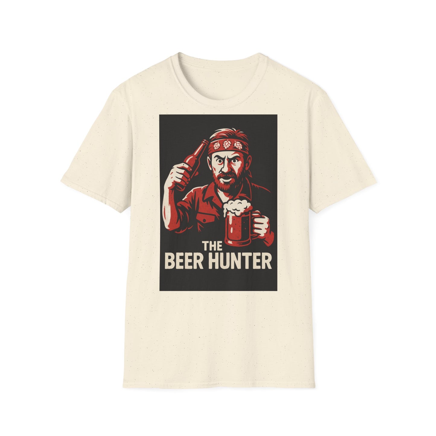 Unisex Soft-Style T-Shirt - The Beer Hunter