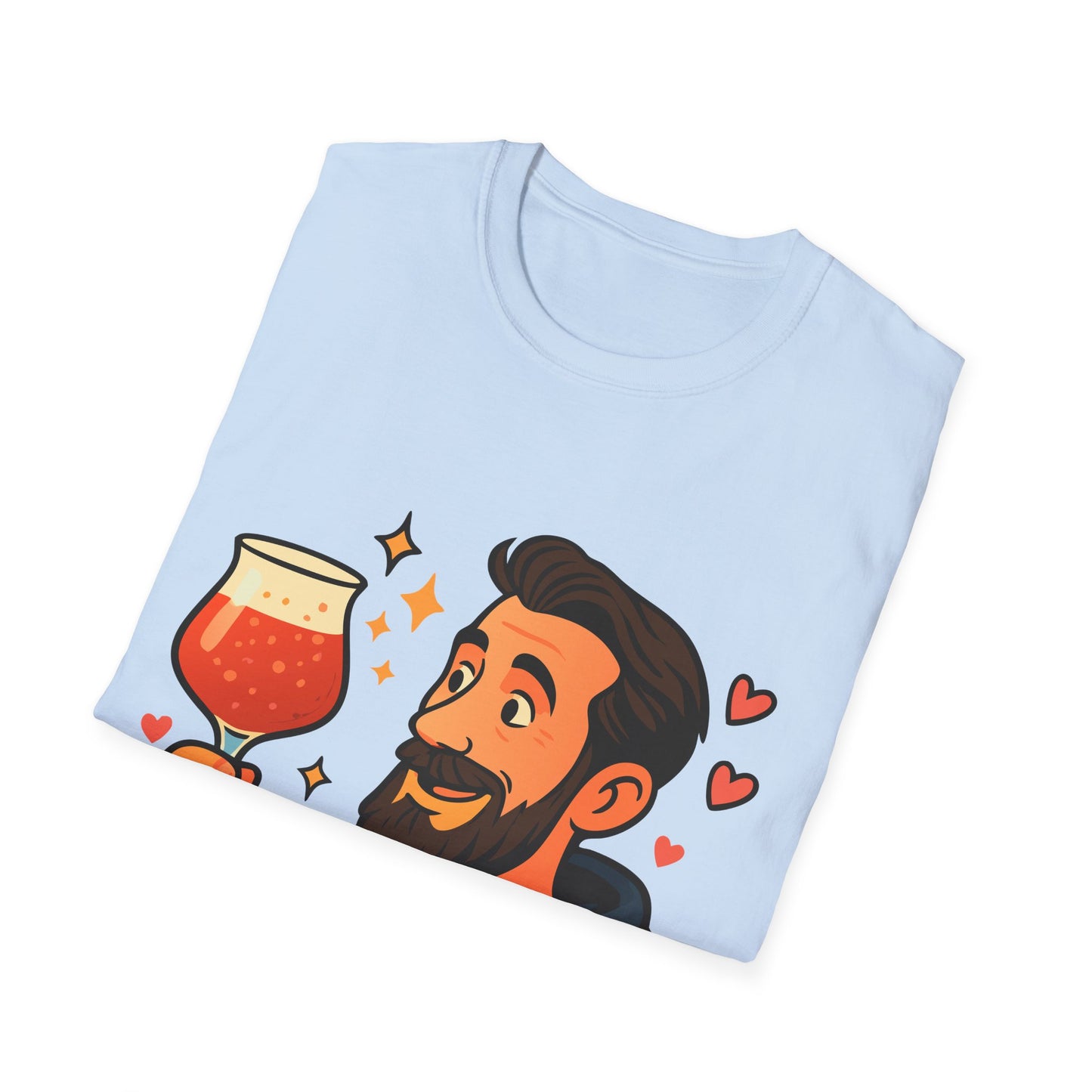 Unisex Softstyle T-shirt - Love at first sip