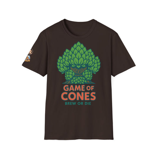 Unisex Softstyle T-Shirt - Game of (hop)cones