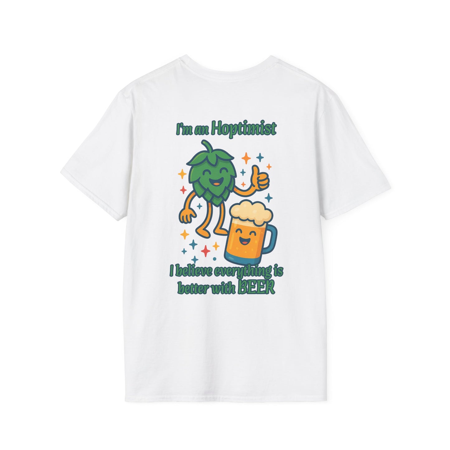 Unisex Softstyle T-Shirt - I'm an Hoptimist