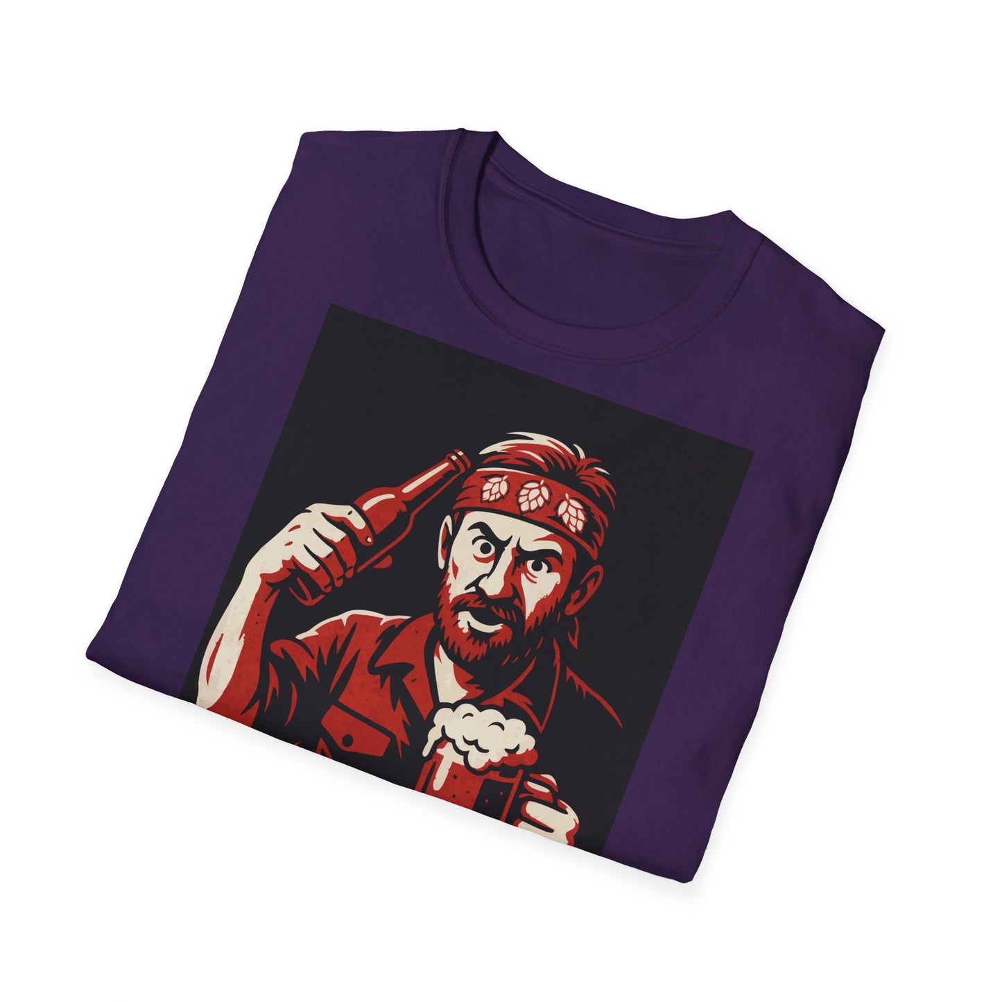 Unisex Soft-Style T-Shirt - The Beer Hunter