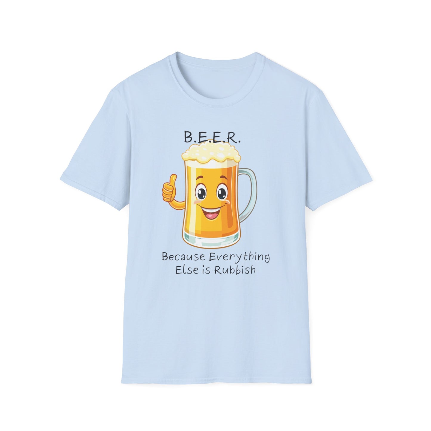 Unisex Softstyle T-Shirt - B.E.E.R.-