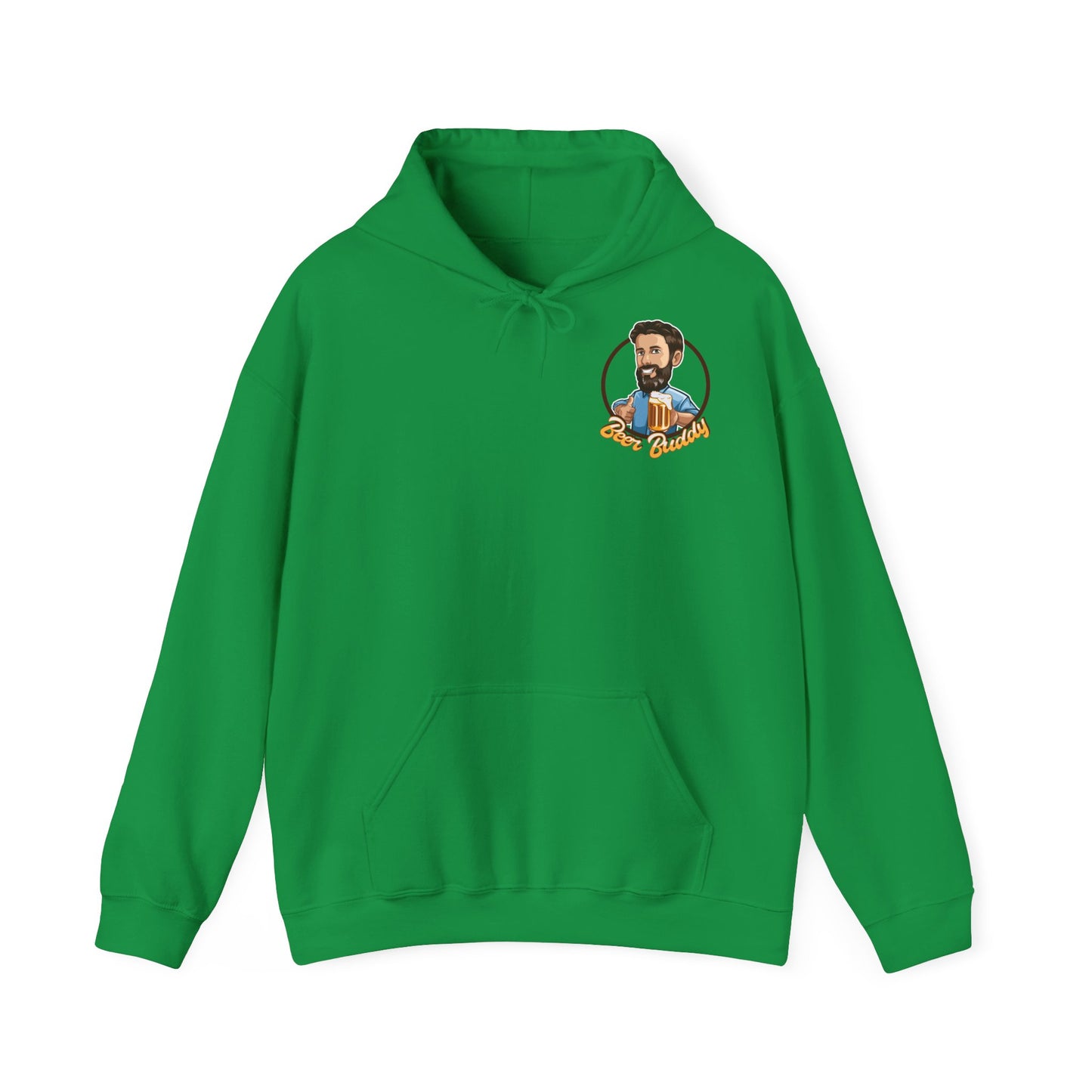 BeerBuddy.be Unisex Heavy Blend™ Hooded Sweatshirt