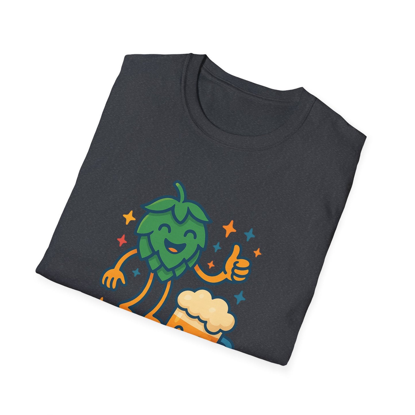 Unisex Softstyle T-Shirt: Hoptimist