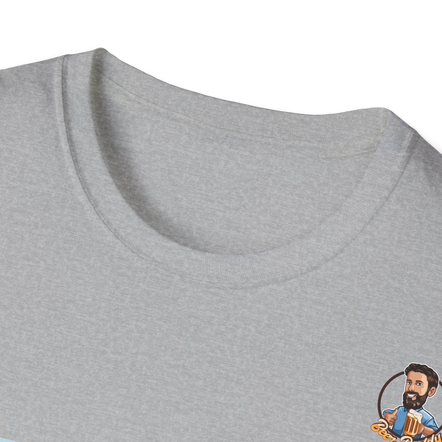 Unisex Softstyle T-Shirt - Start With Coffee End With Beer