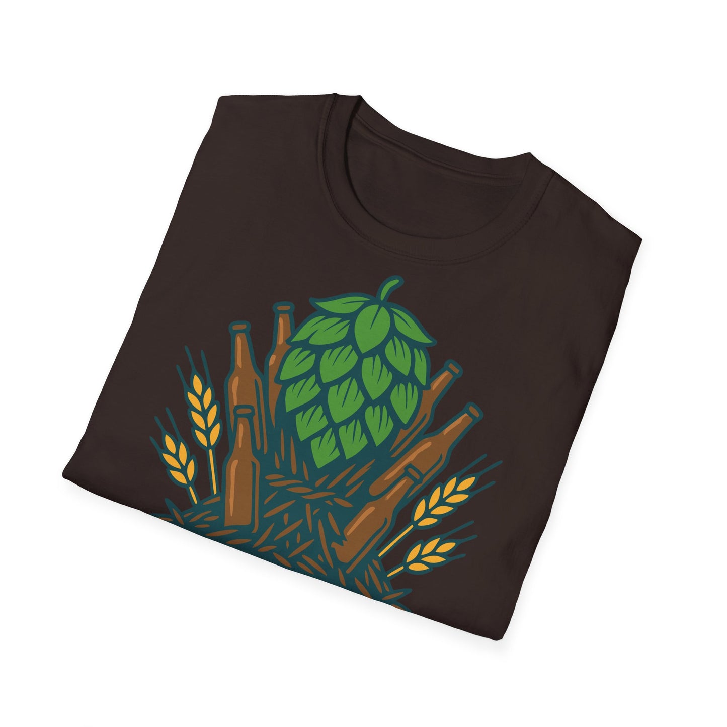 Unisex Soft-Style T-Shirt - Game of cones