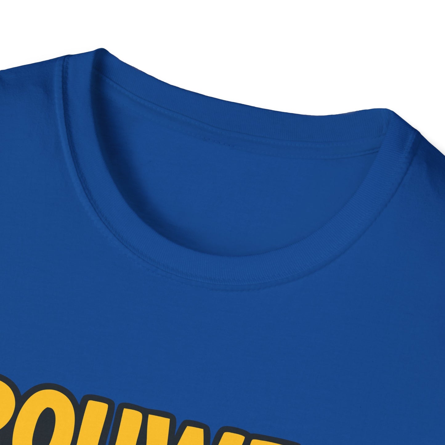 Unisex Softstyle T-Shirt - Brouwen is als koken...