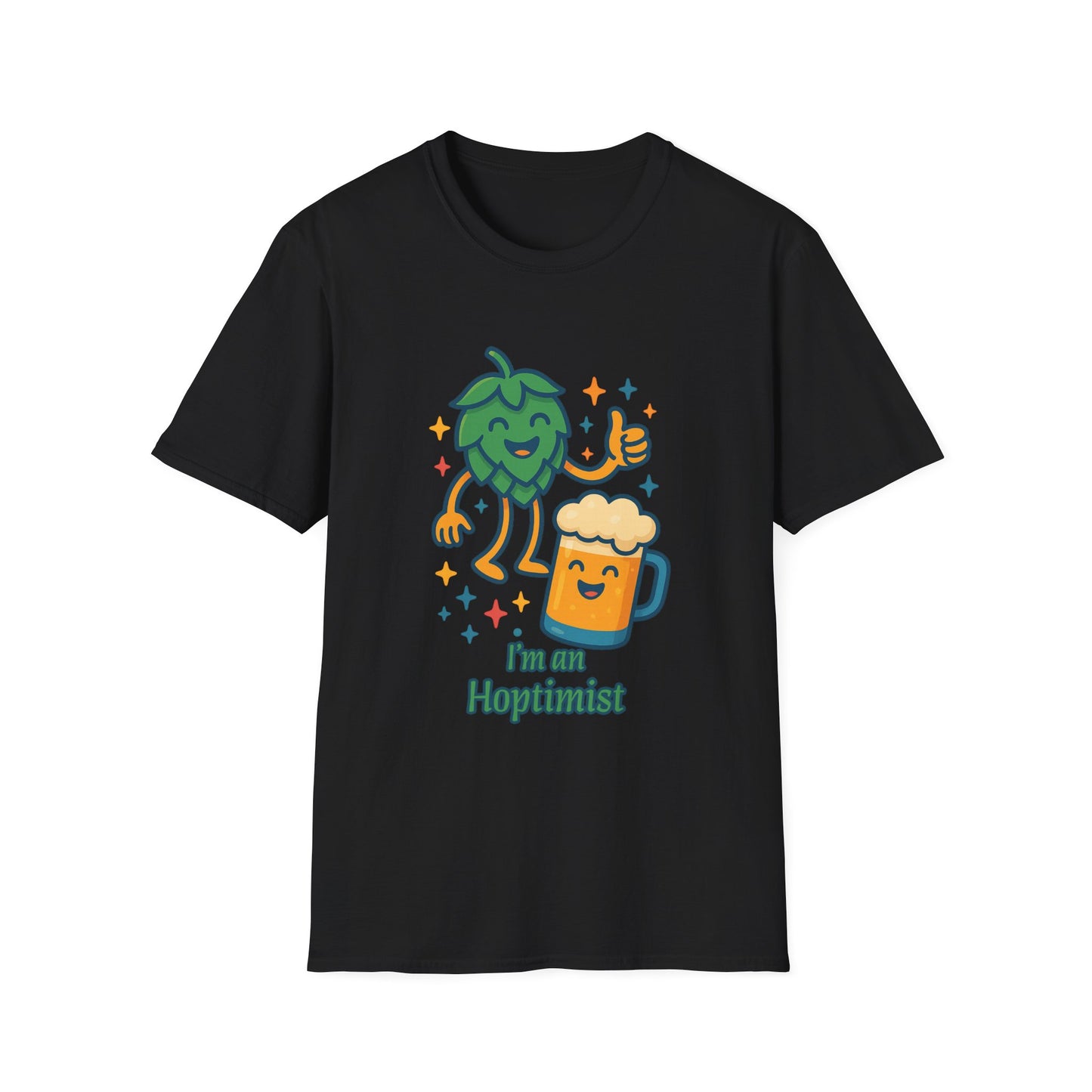 Unisex Softstyle T-Shirt: Hoptimist
