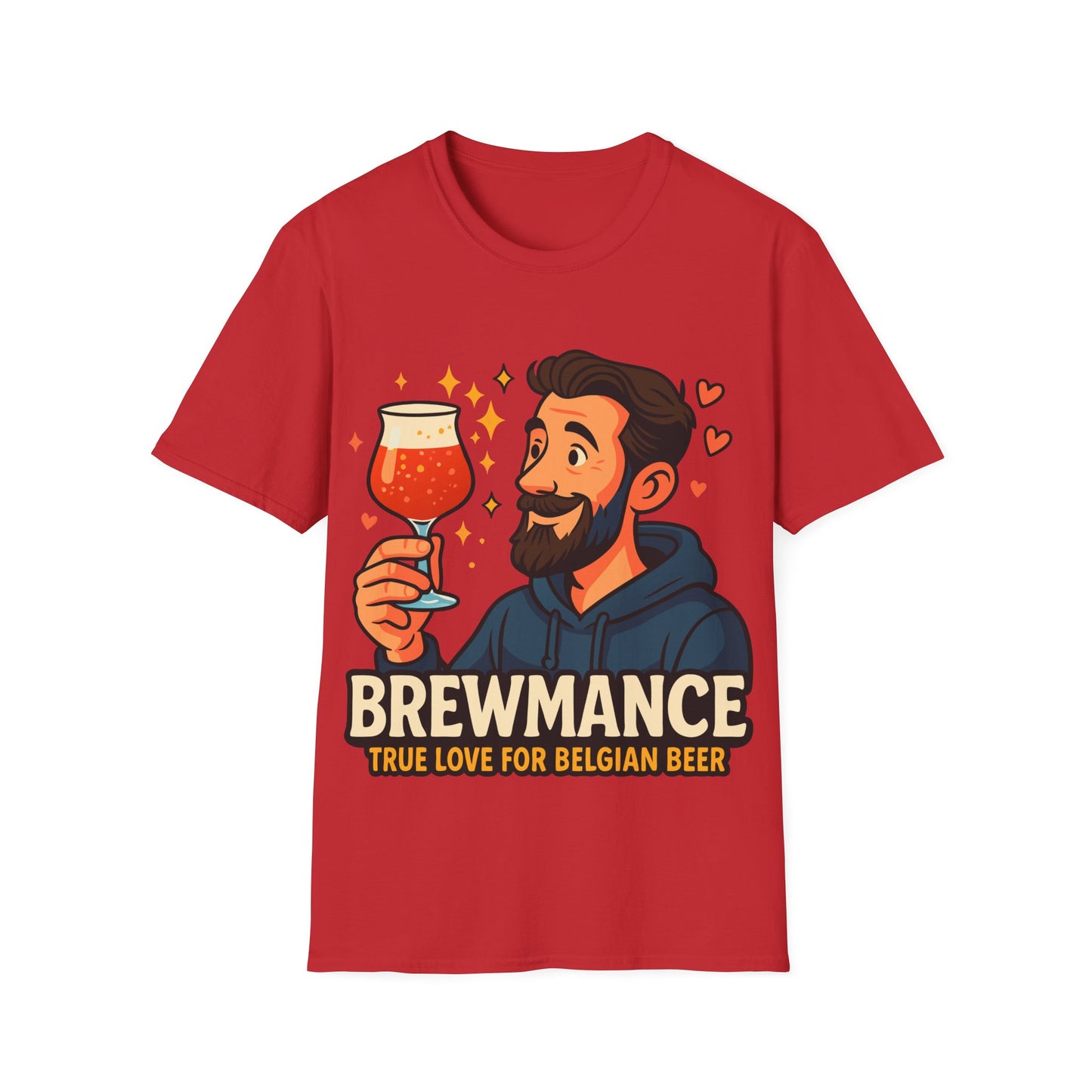 Unisex Softstyle T-Shirt - Brewmance