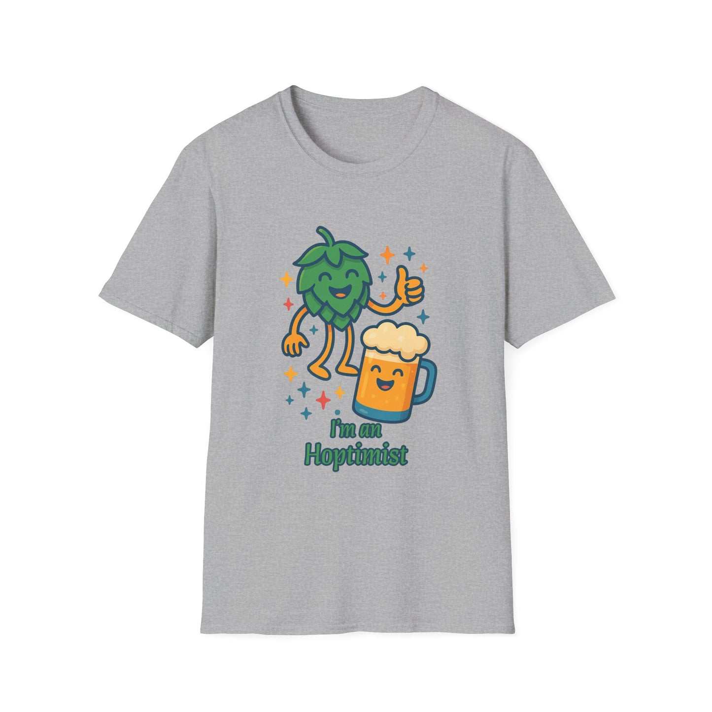 Unisex Softstyle T-Shirt: Hoptimist